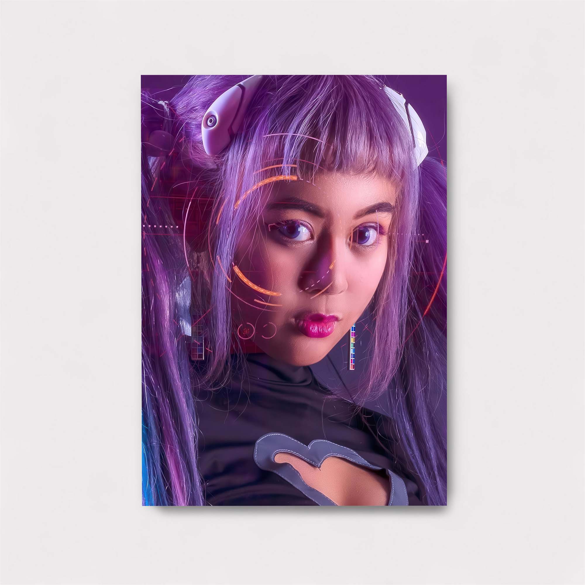 Cyber Enigma Safe Wall Magnetic / M