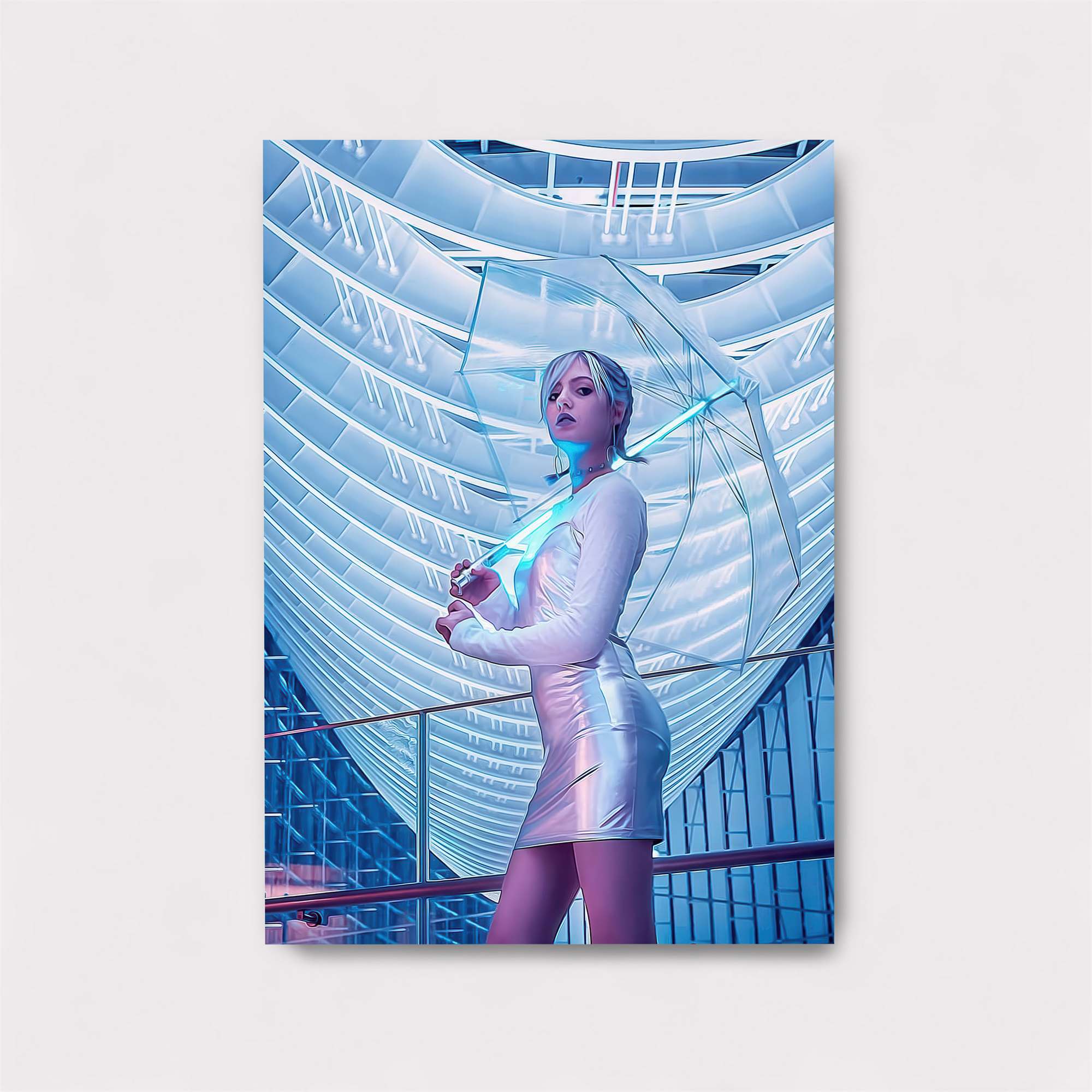 Futuristic Elegance Safe Wall Magnetic / M