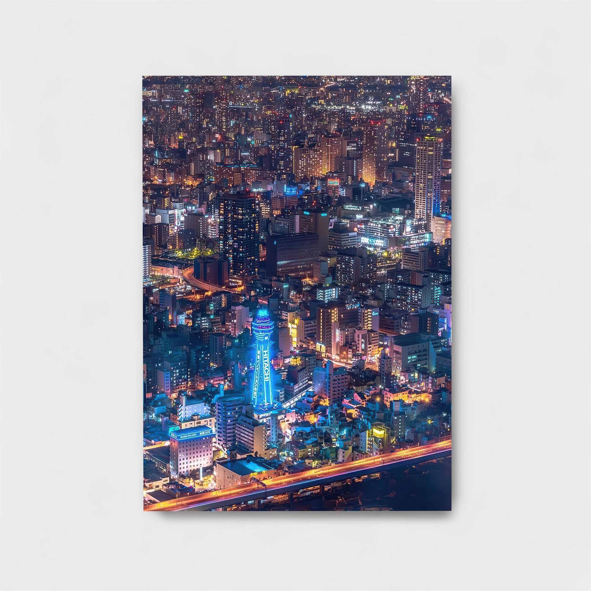 Tokyo Twilight Safe Wall Magnetic / M