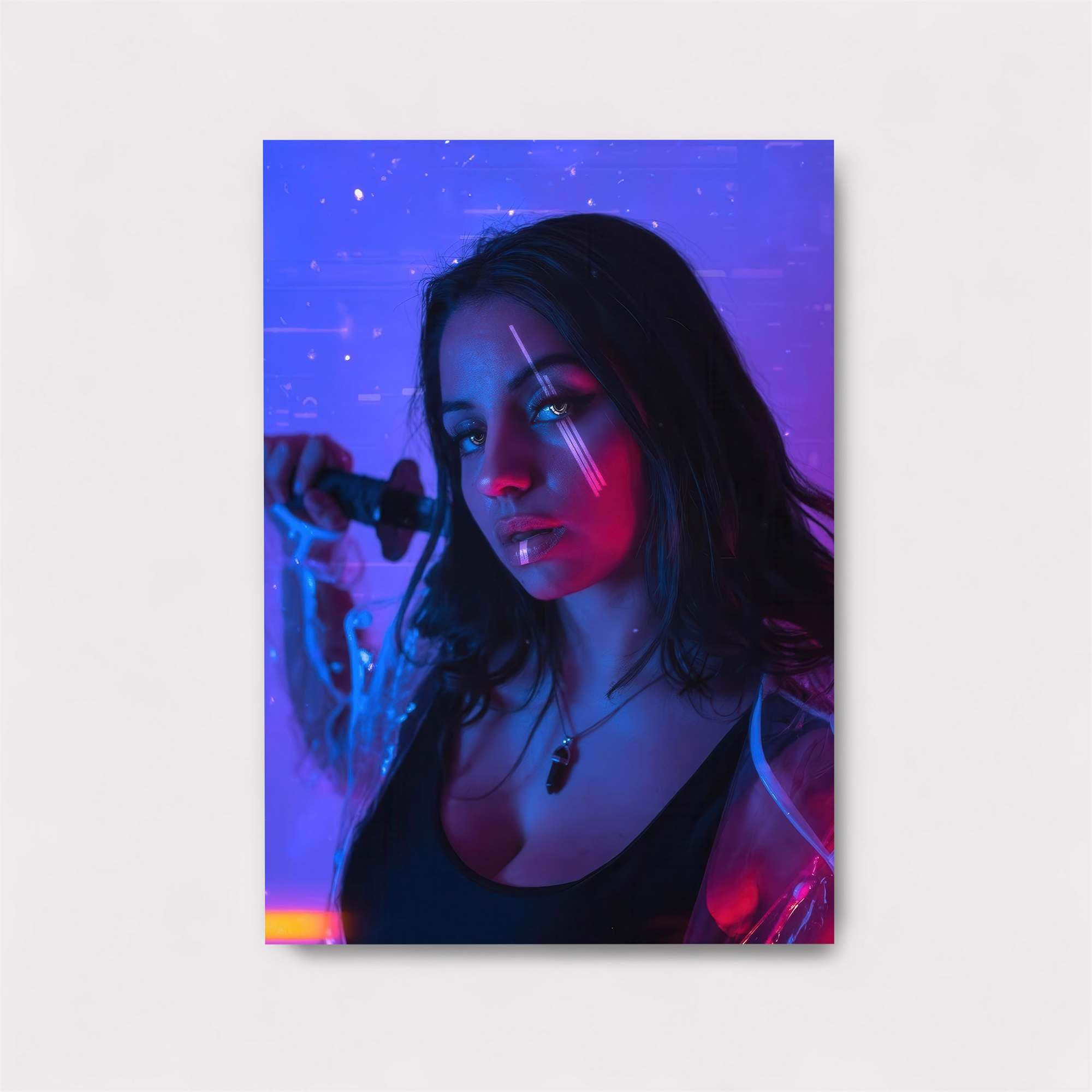 Katana Glow Safe Wall Magnetic / M