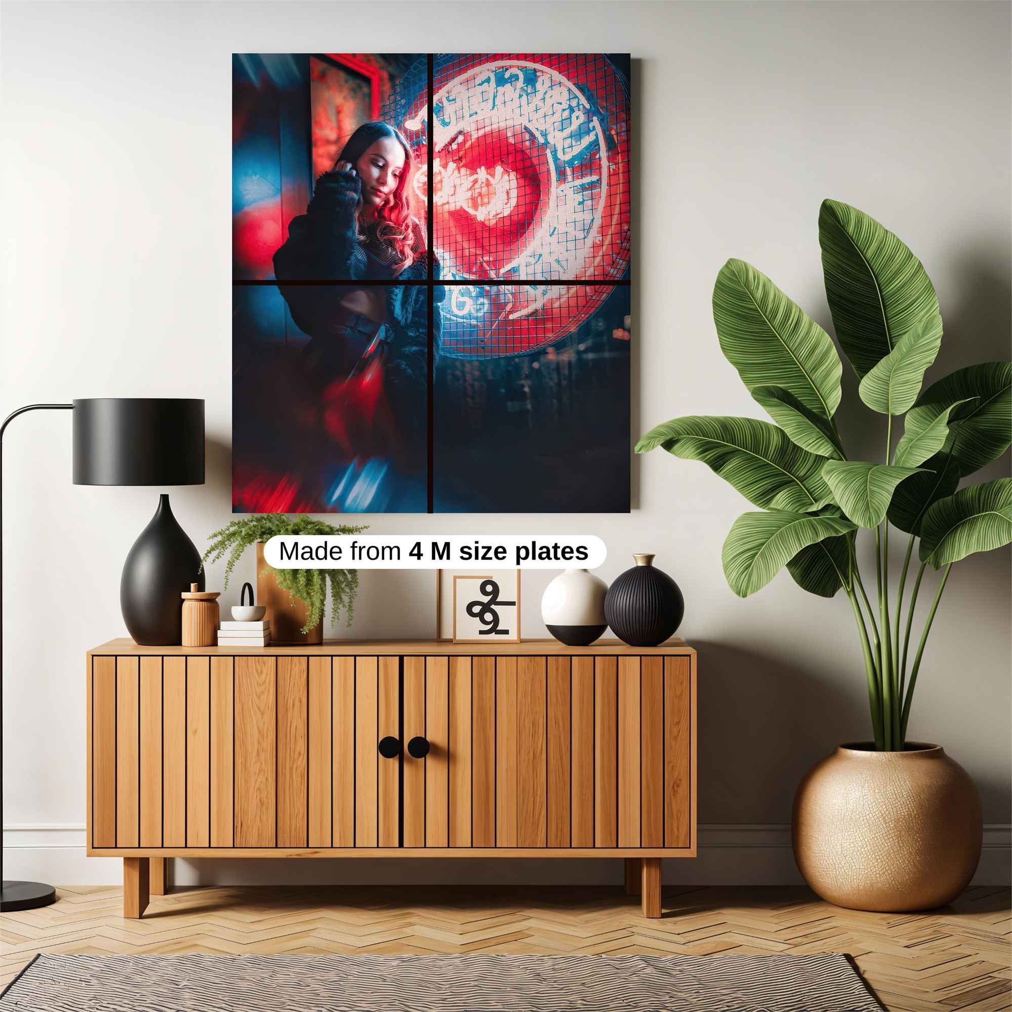 Neon Dream Safe Wall Magnetic / M