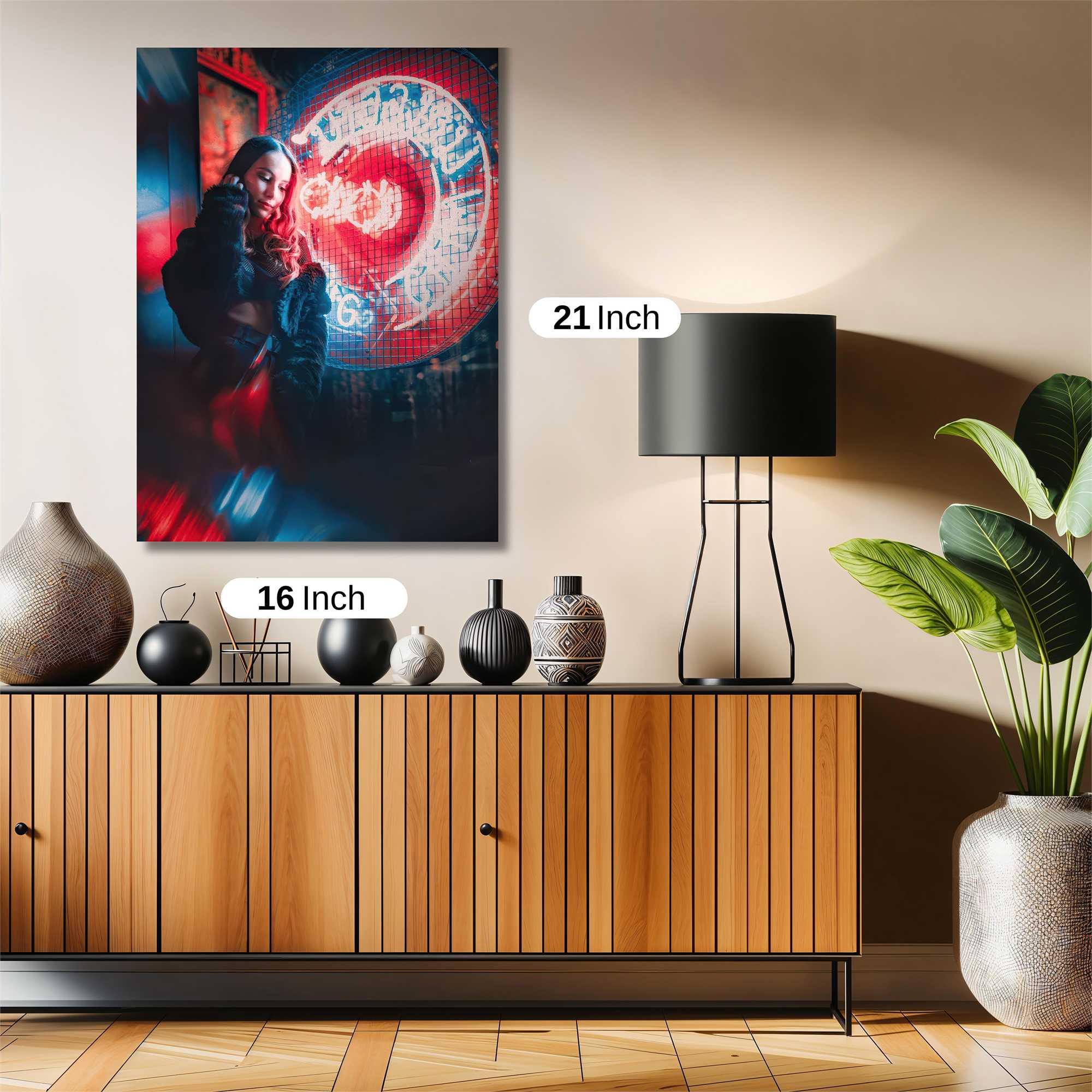 Neon Dream Safe Wall Magnetic / M