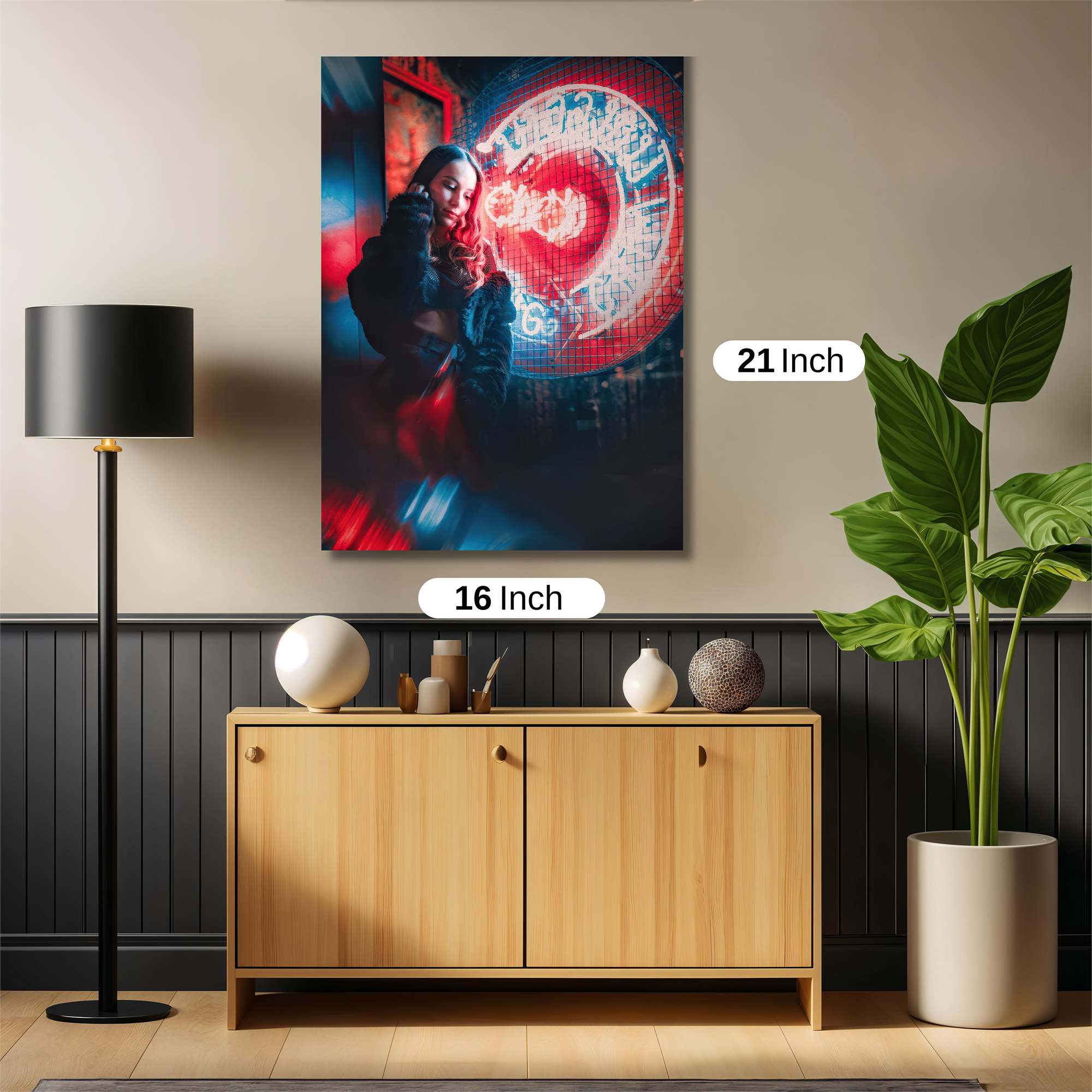 Neon Dream Safe Wall Magnetic / M