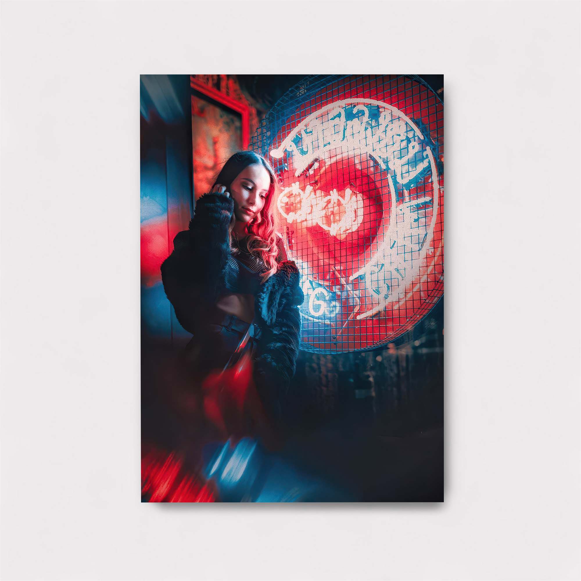 Neon Dream Safe Wall Magnetic / M