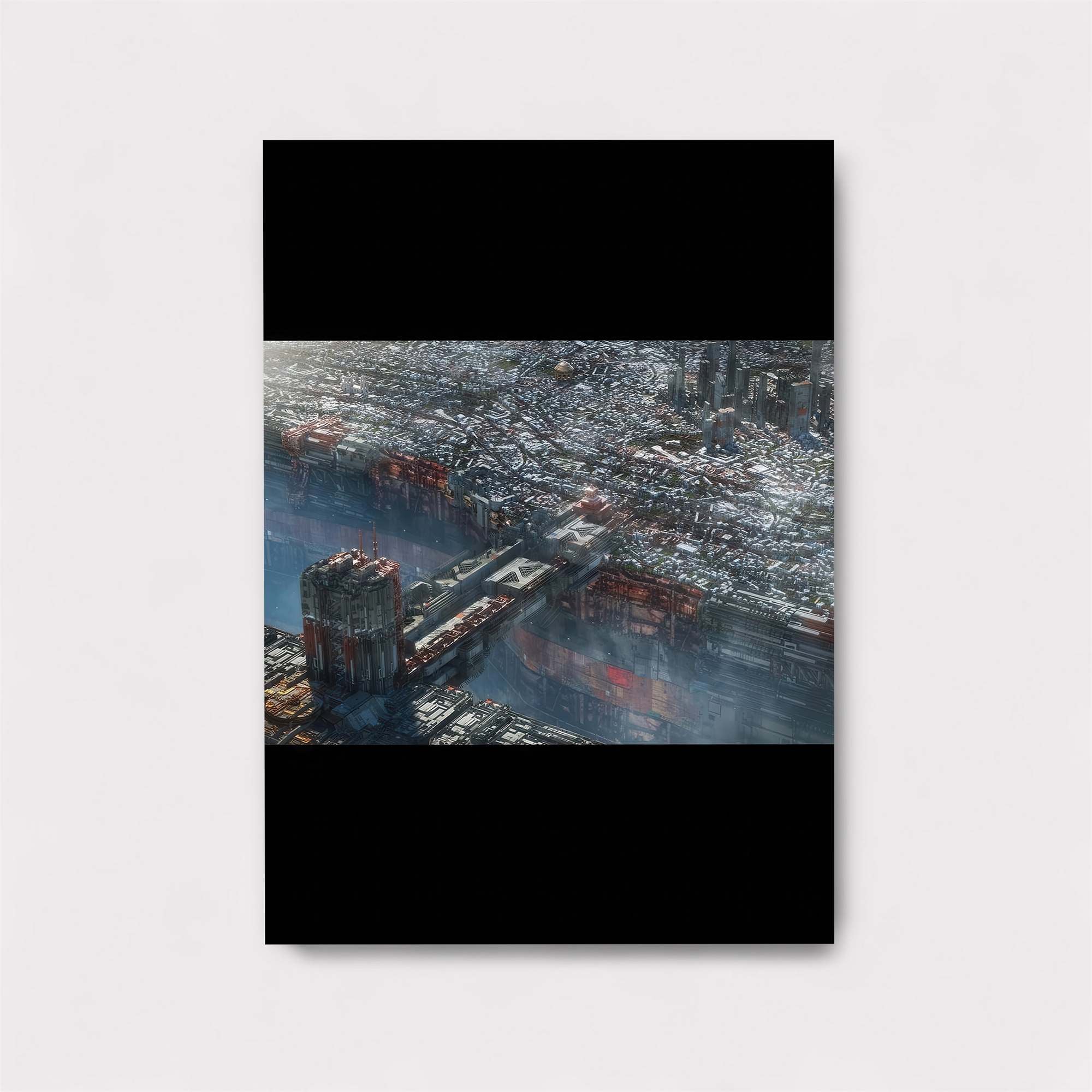 Cyberpunk Desolation Safe Wall Magnetic / M