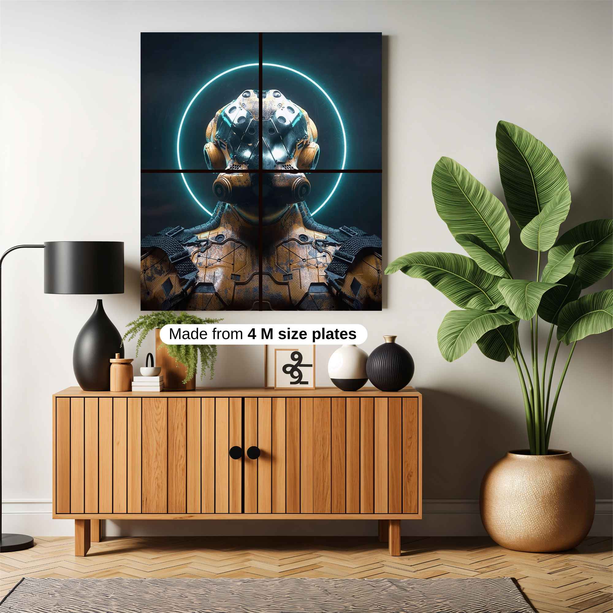 Robot Zen Safe Wall Magnetic / M