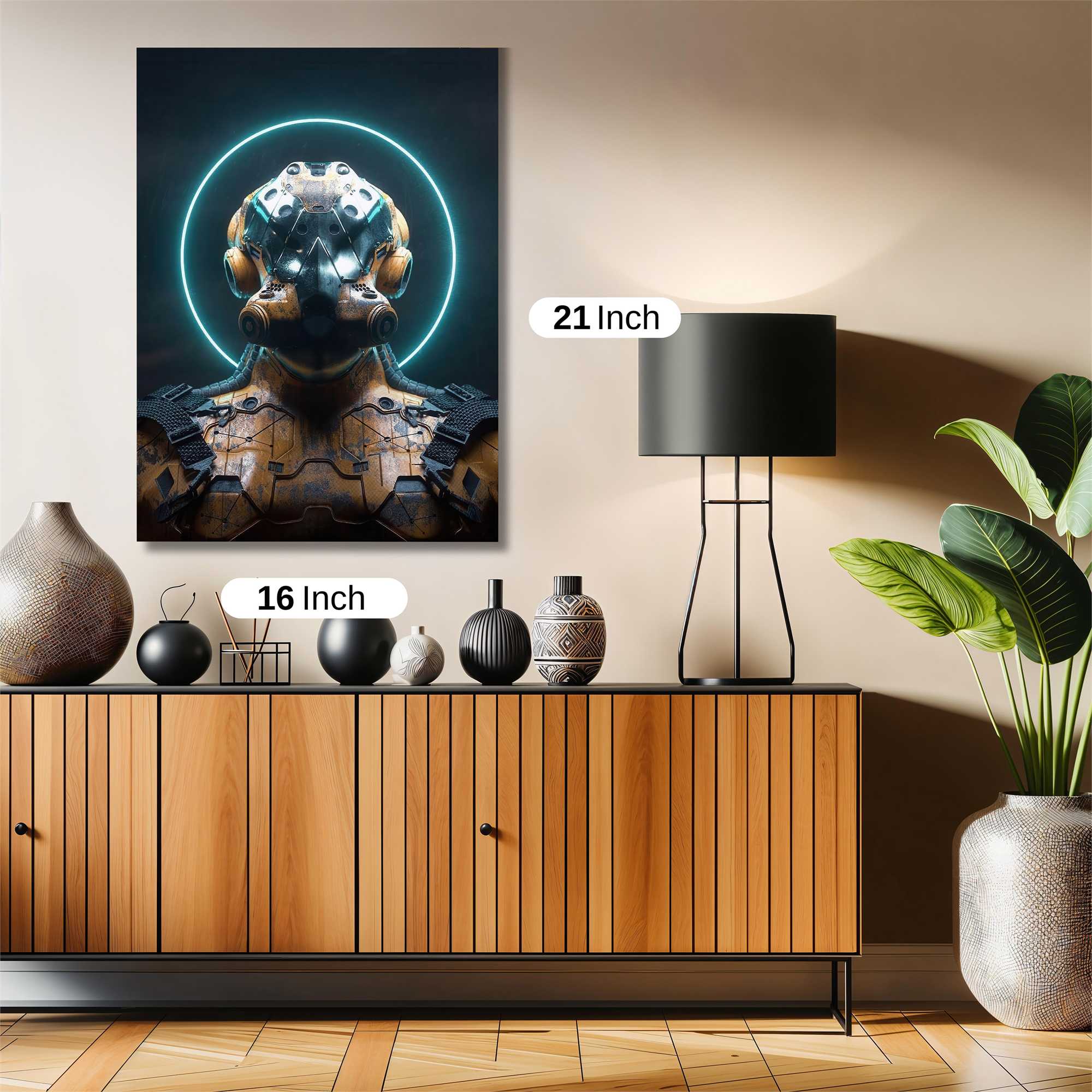 Robot Zen Safe Wall Magnetic / M