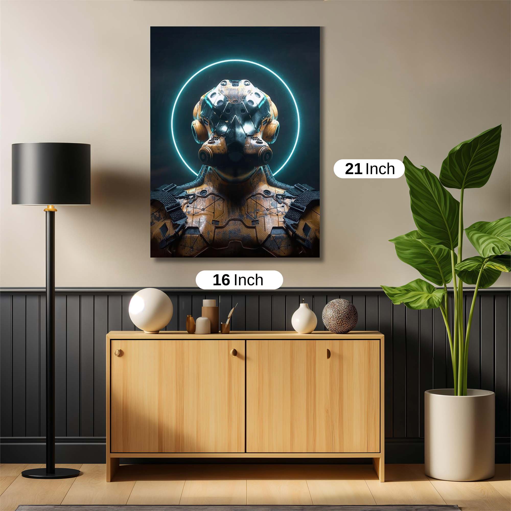 Robot Zen Safe Wall Magnetic / M