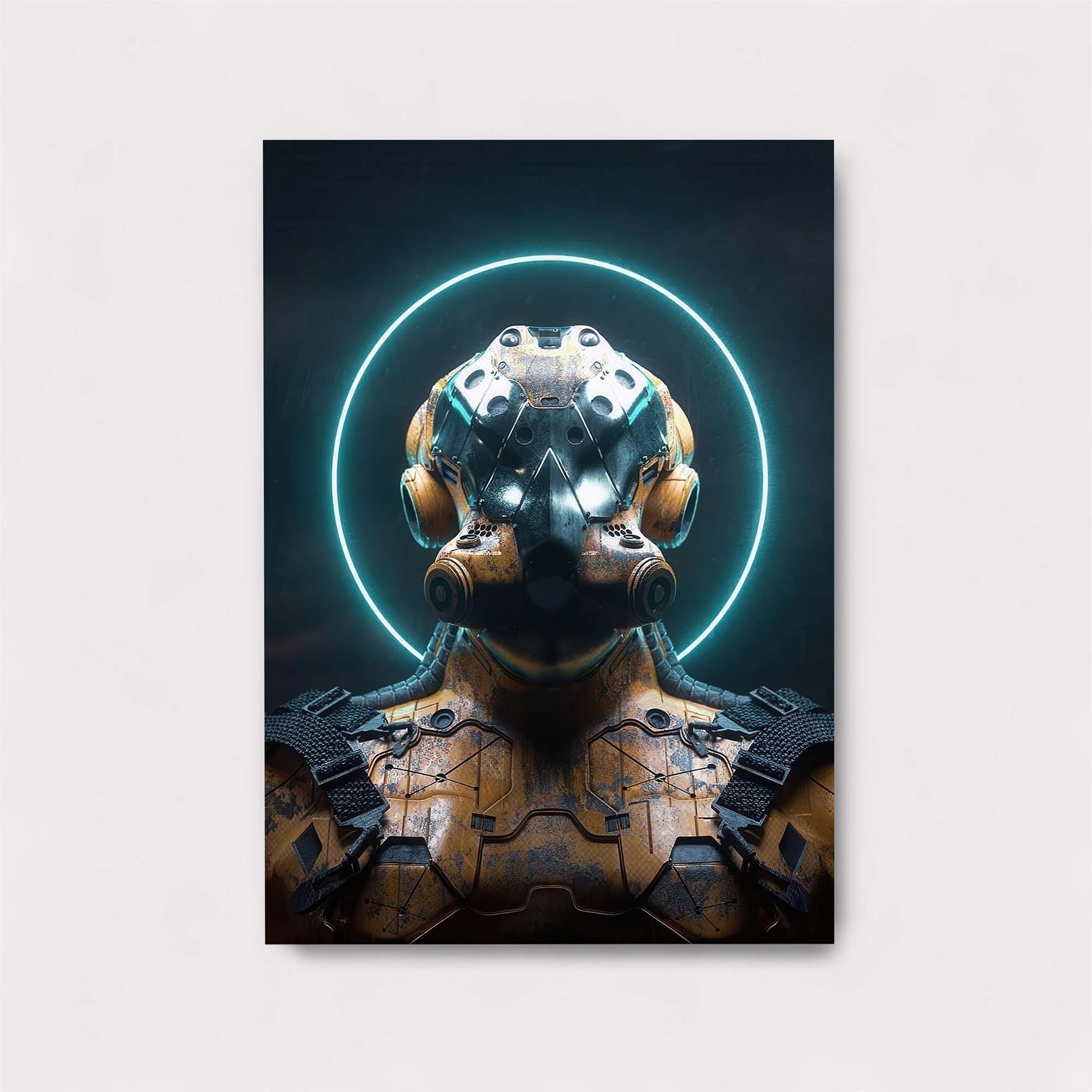 Robot Zen Safe Wall Magnetic / M