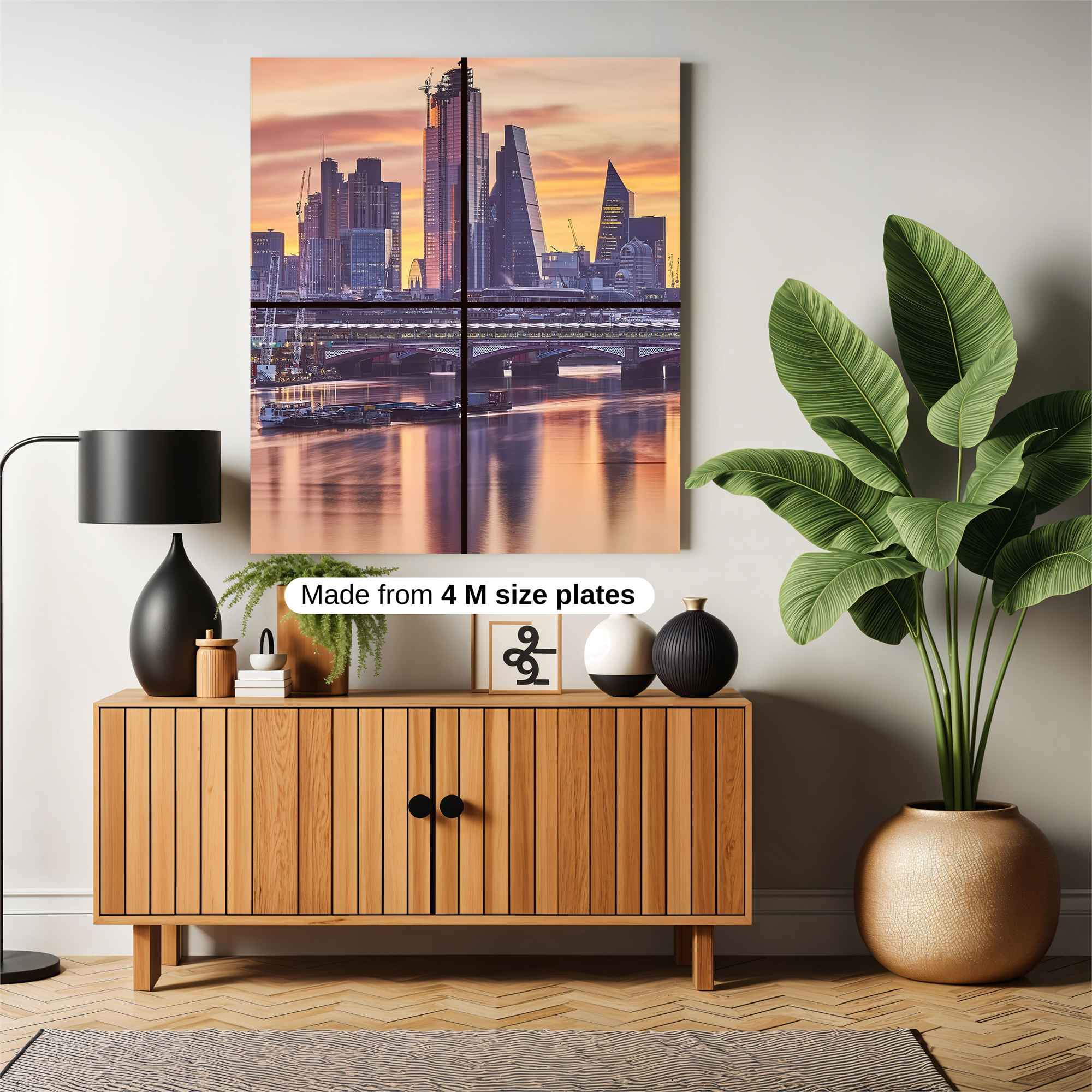 London Radiant Safe Wall Magnetic / M