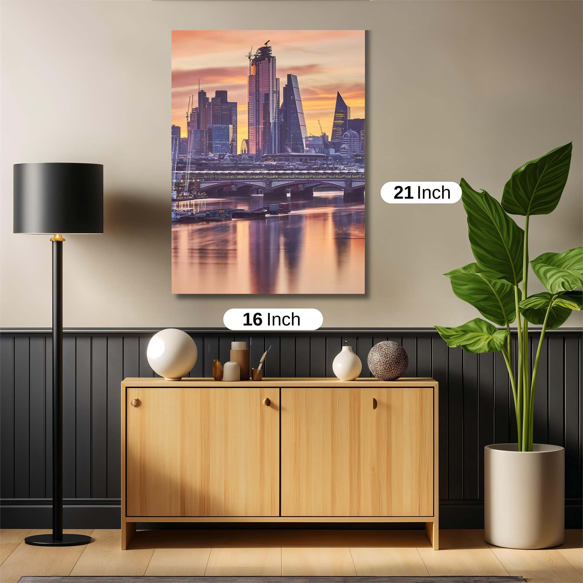 London Radiant Safe Wall Magnetic / M