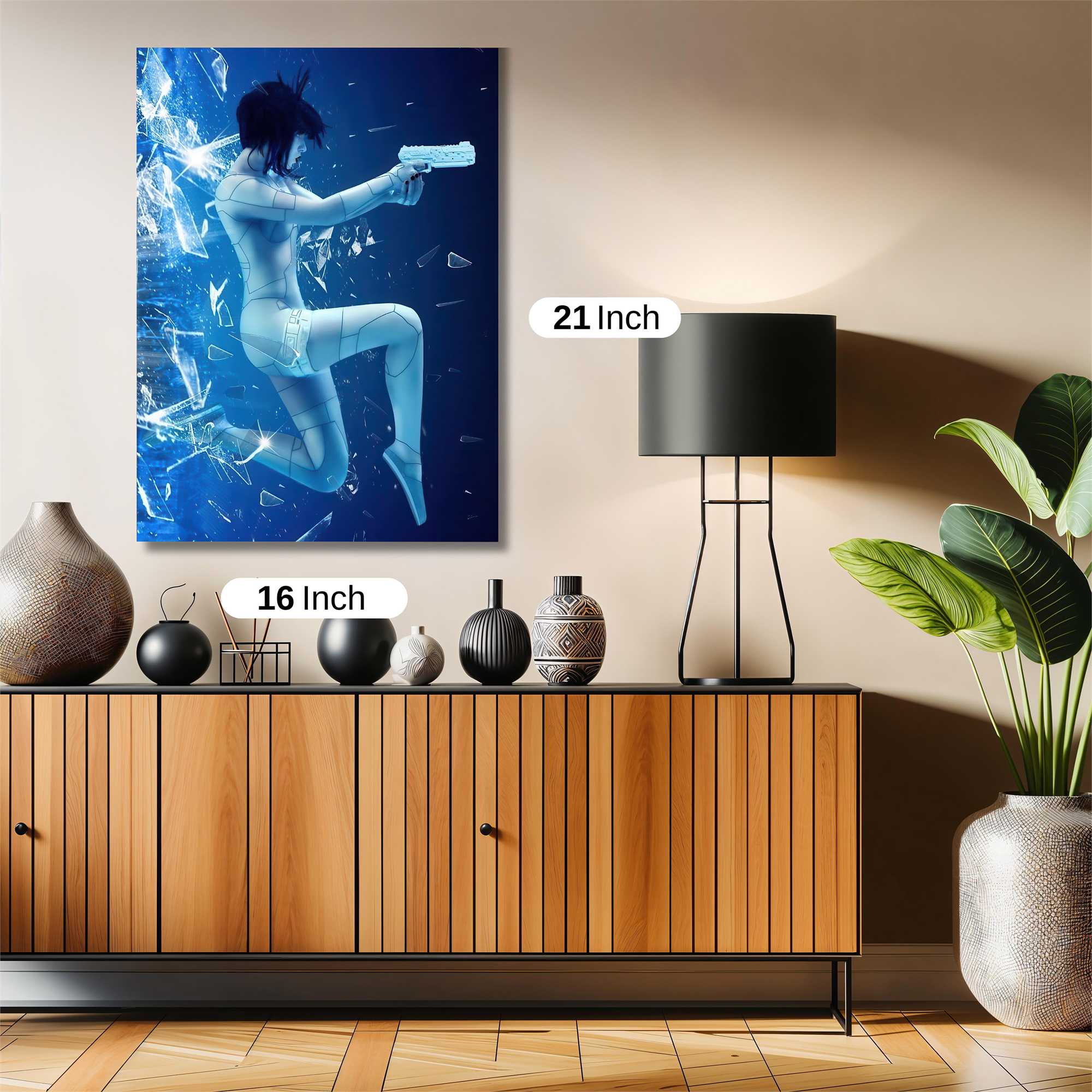 Aeon Flux Safe Wall Magnetic / M