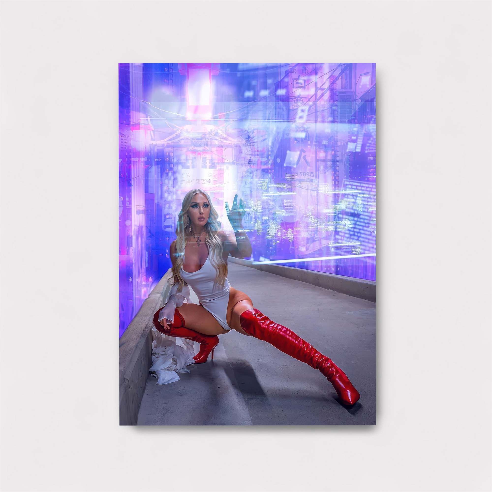 Neon Rebel Safe Wall Magnetic / M