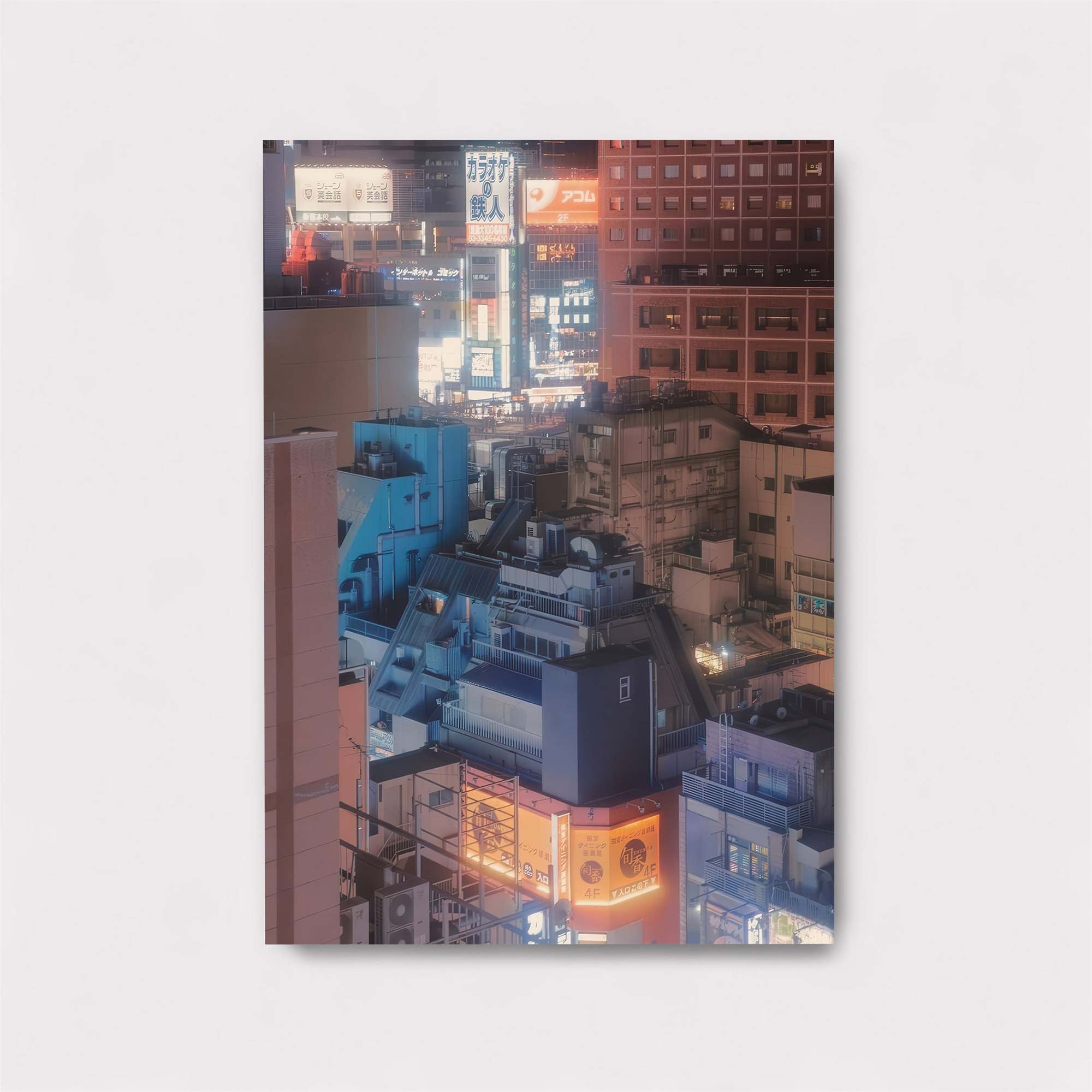 Neon Serenity Safe Wall Magnetic / M