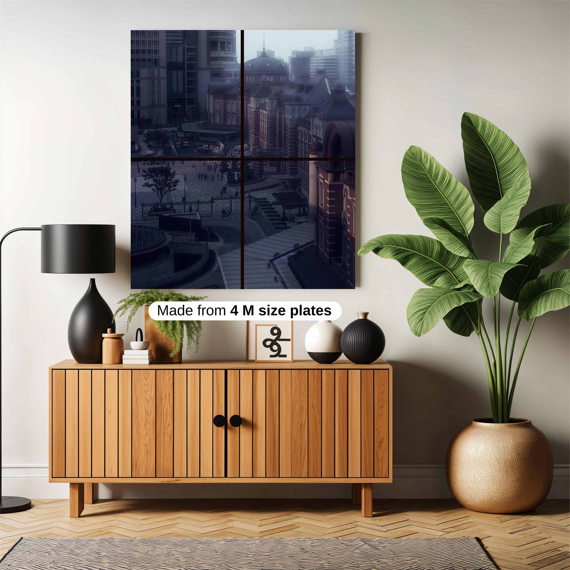 Tokyo Nostalgic Safe Wall Magnetic / M