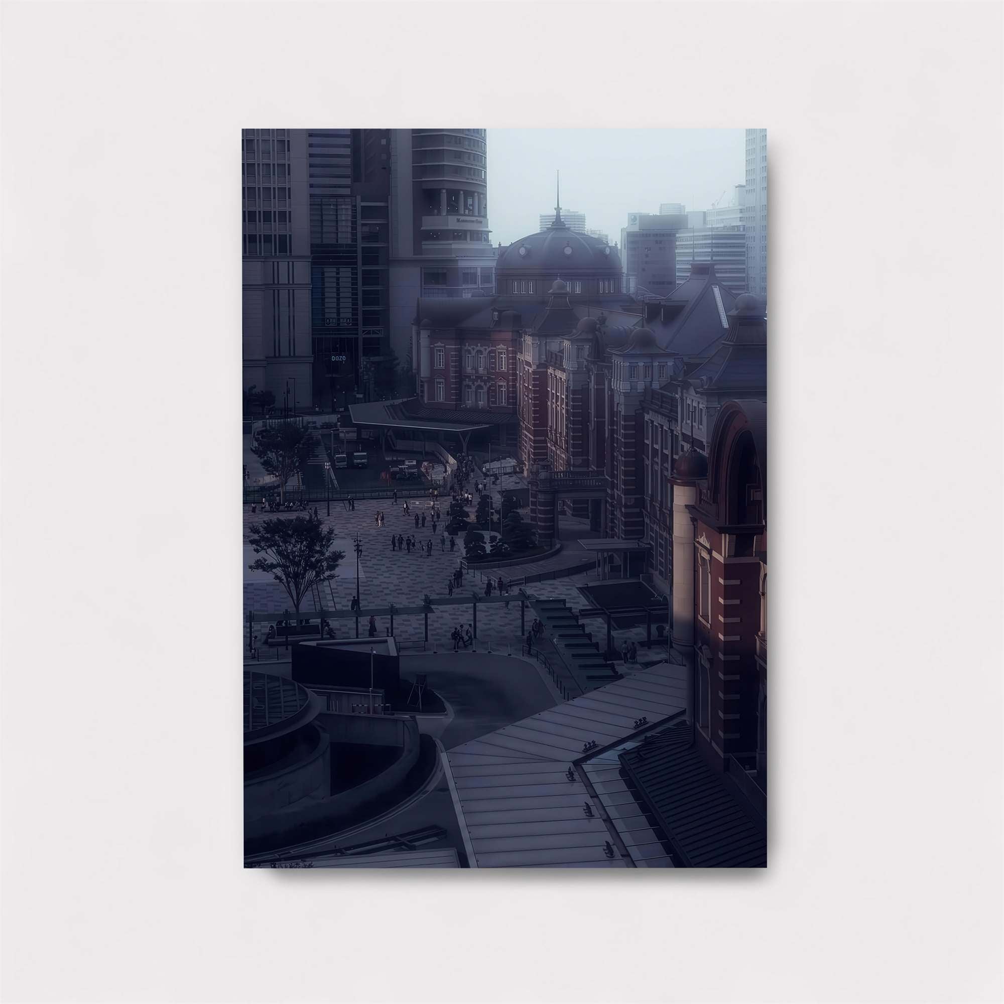 Tokyo Nostalgic Safe Wall Magnetic / M