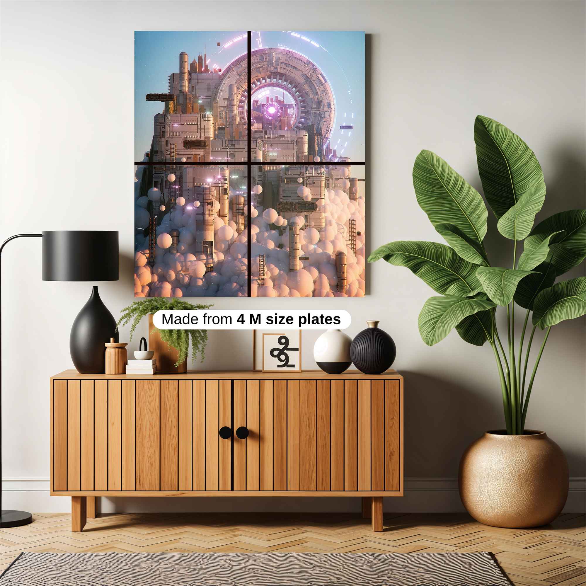 Portal Serenity Safe Wall Magnetic / M