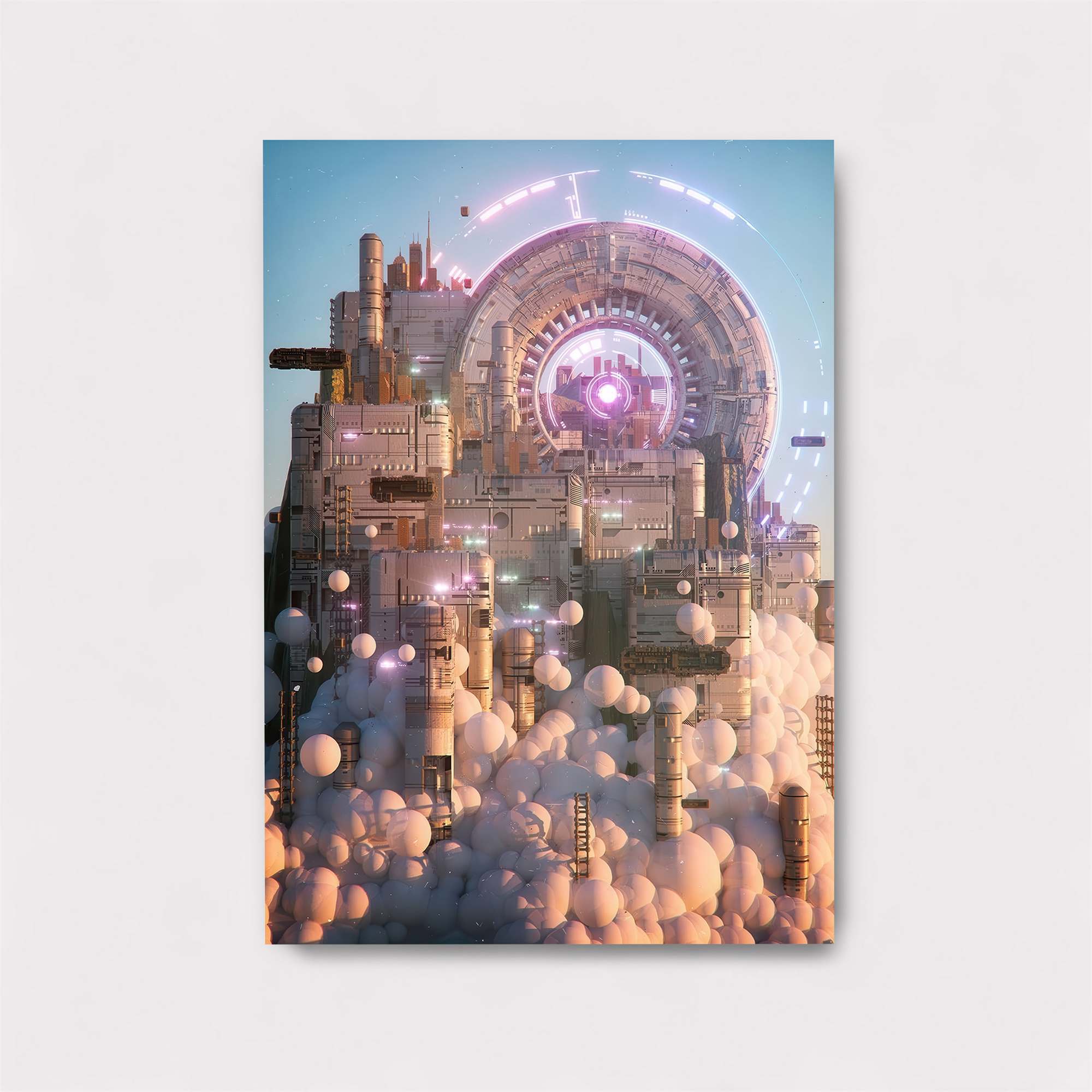 Portal Serenity Safe Wall Magnetic / M