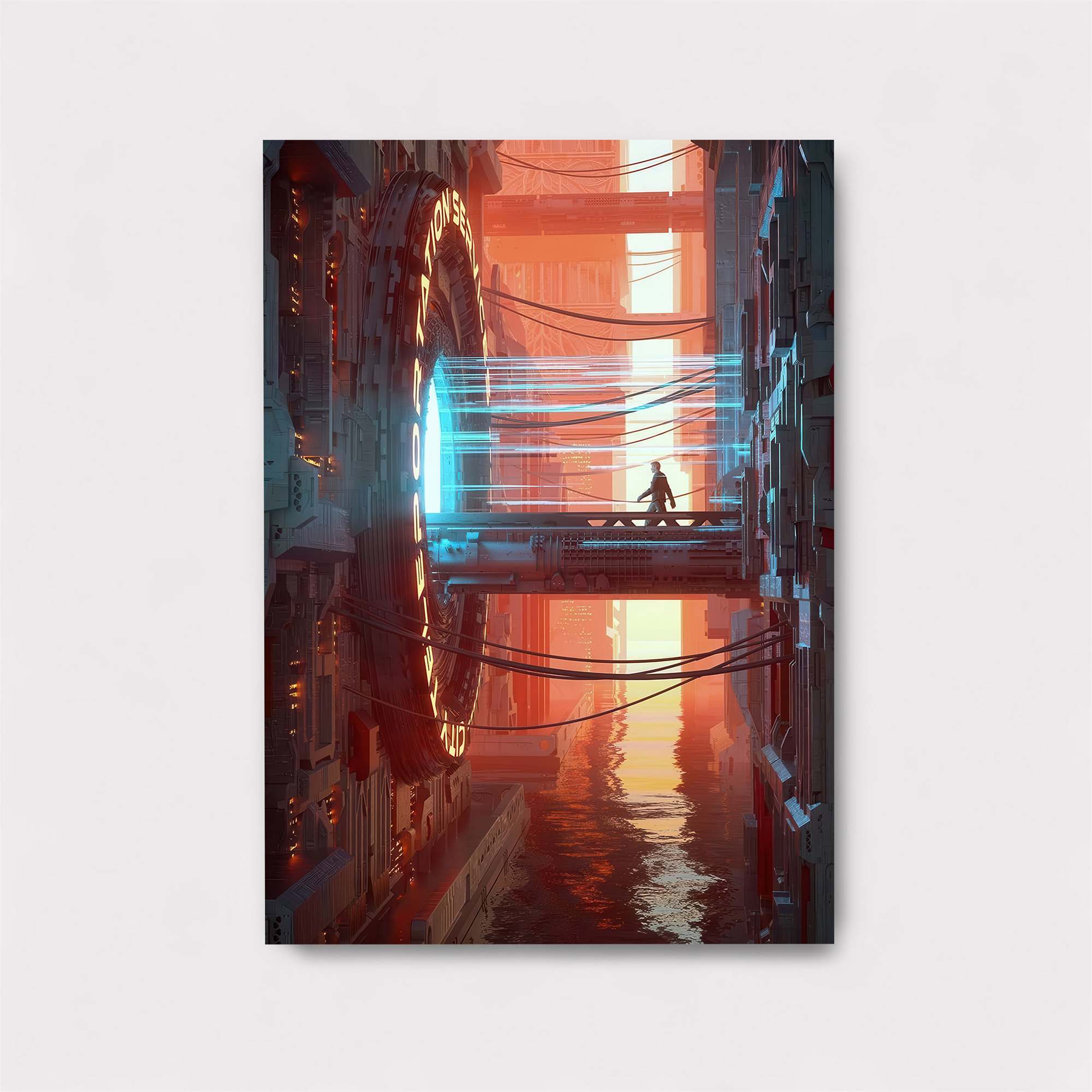 Portal Odyssey Safe Wall Magnetic / M