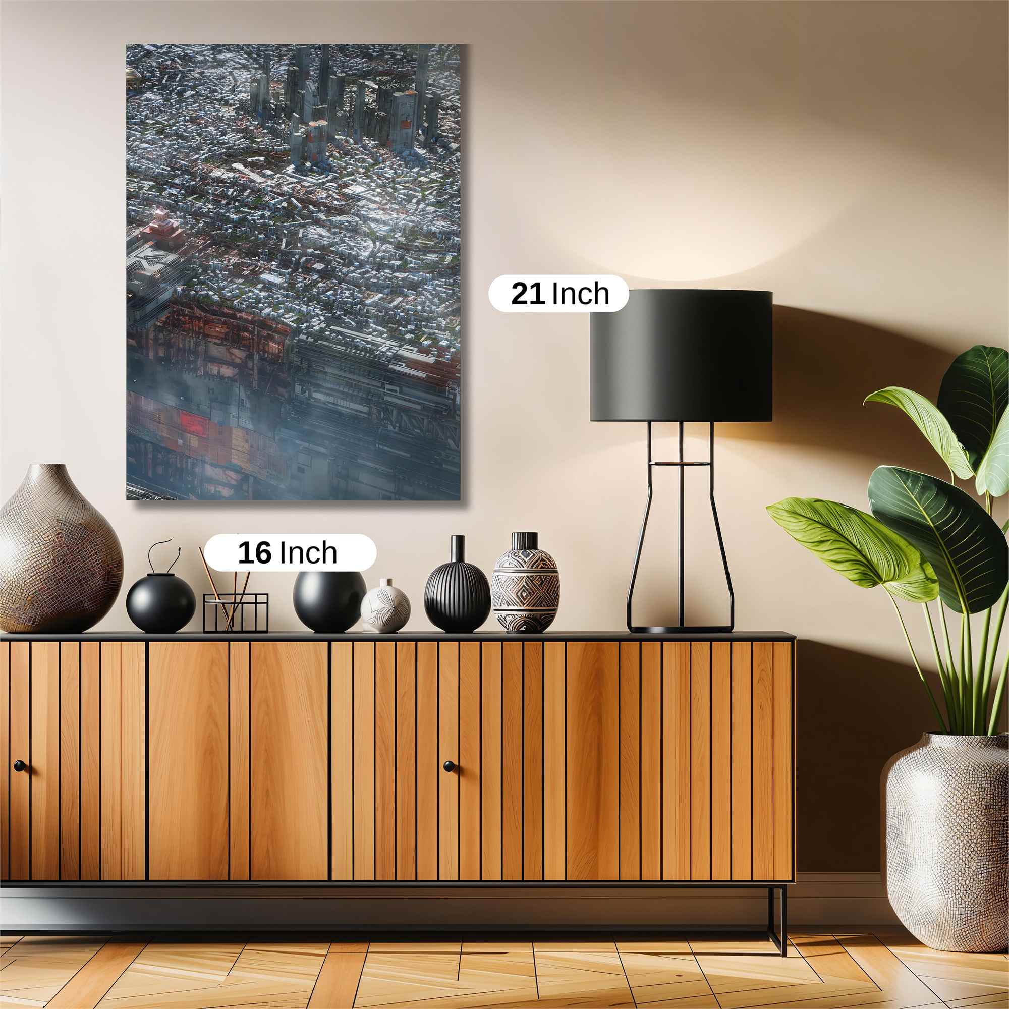 Cyberpunk Chaos Safe Wall Magnetic / M