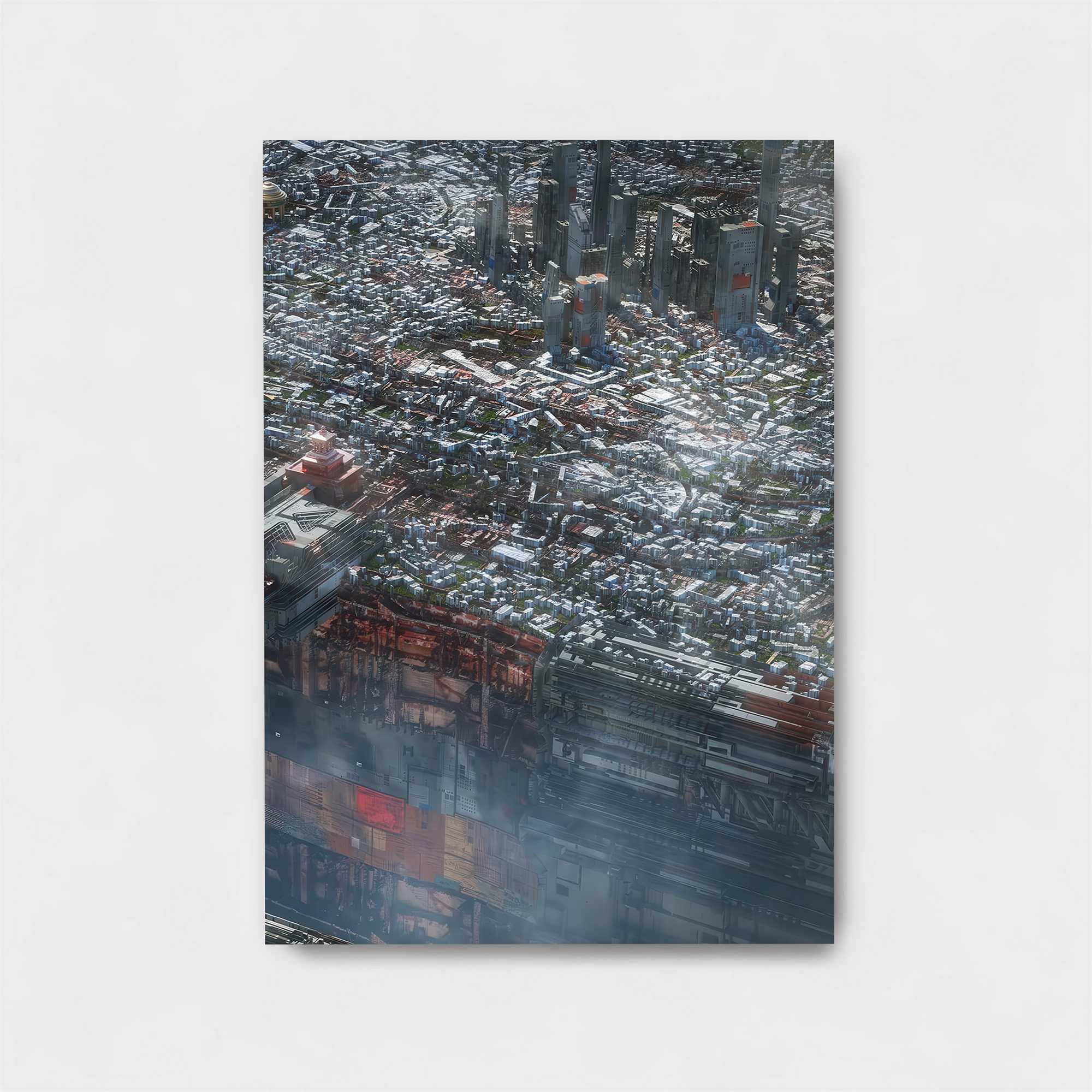 Cyberpunk Chaos Safe Wall Magnetic / M