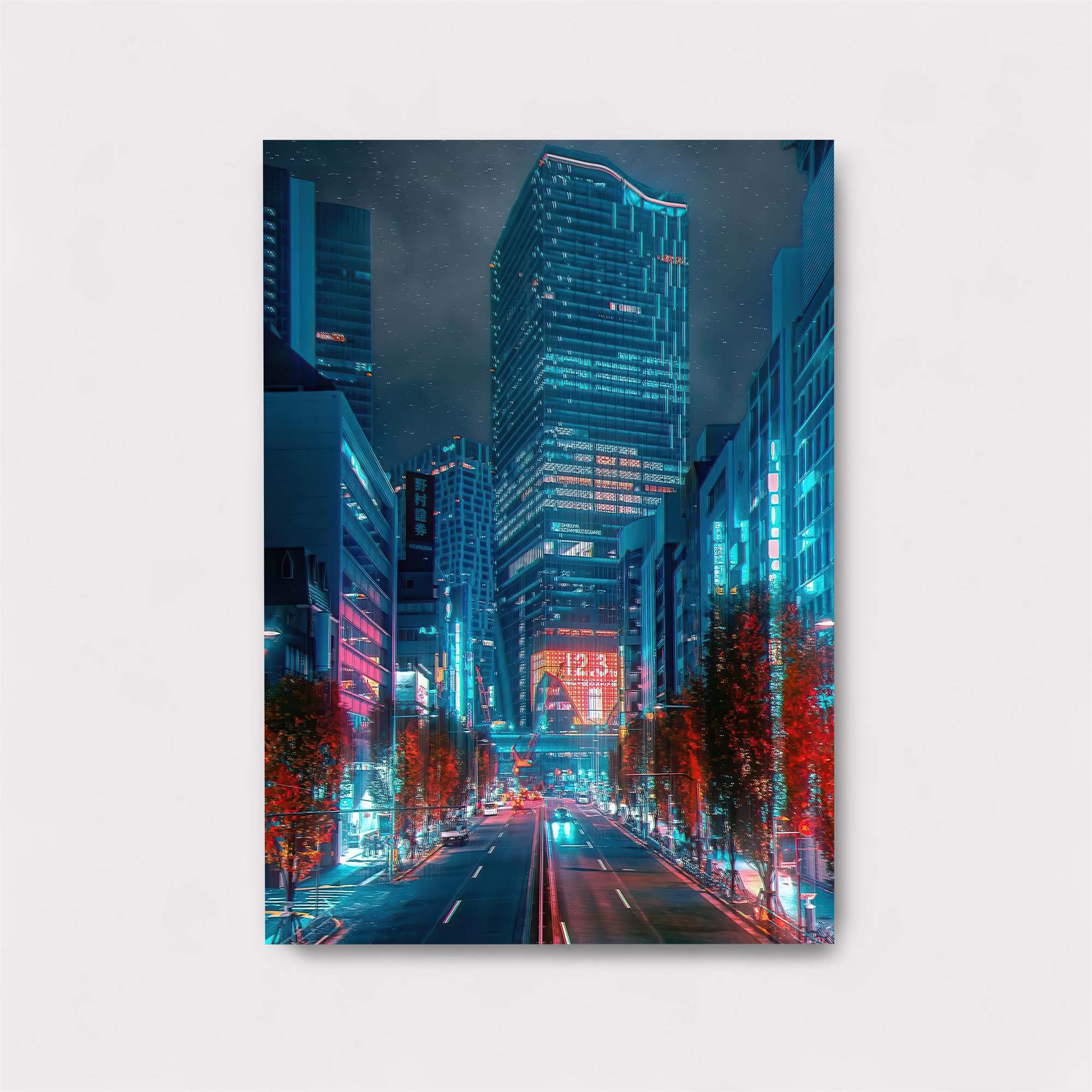 Tokyo Dreamscape Safe Wall Magnetic / M