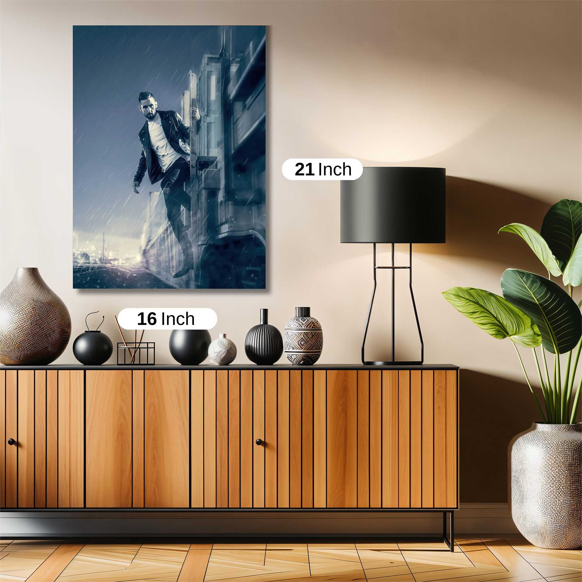 TrainEscape Safe Wall Magnetic / M