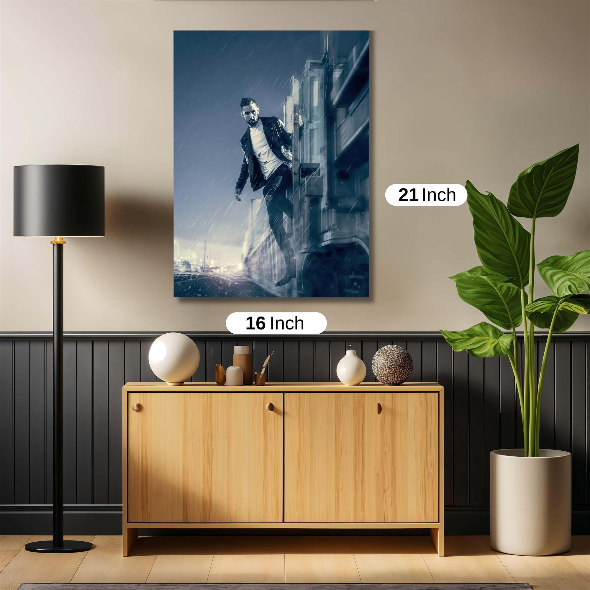 TrainEscape Safe Wall Magnetic / M