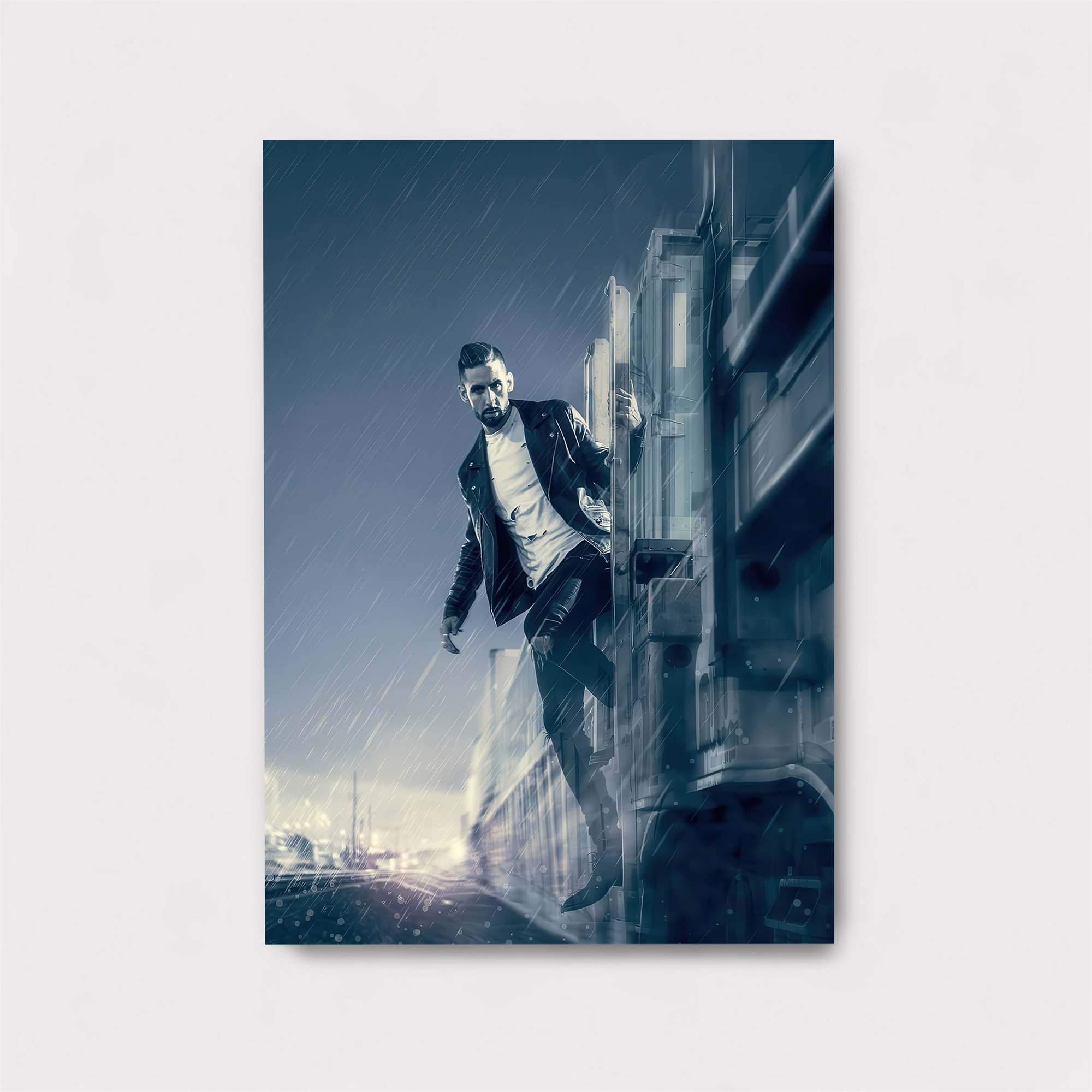 TrainEscape Safe Wall Magnetic / M