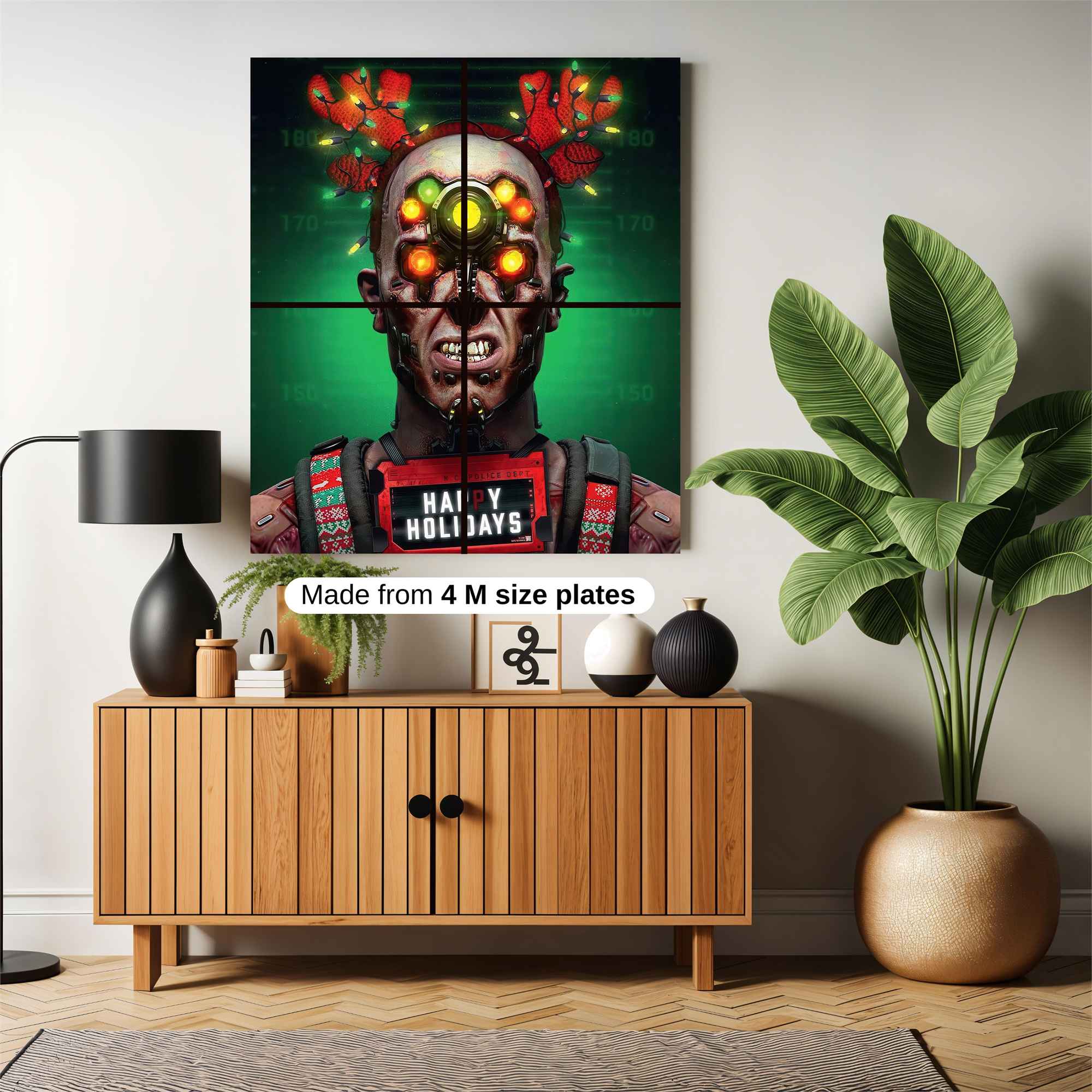 Cyber Jollity Safe Wall Magnetic / M