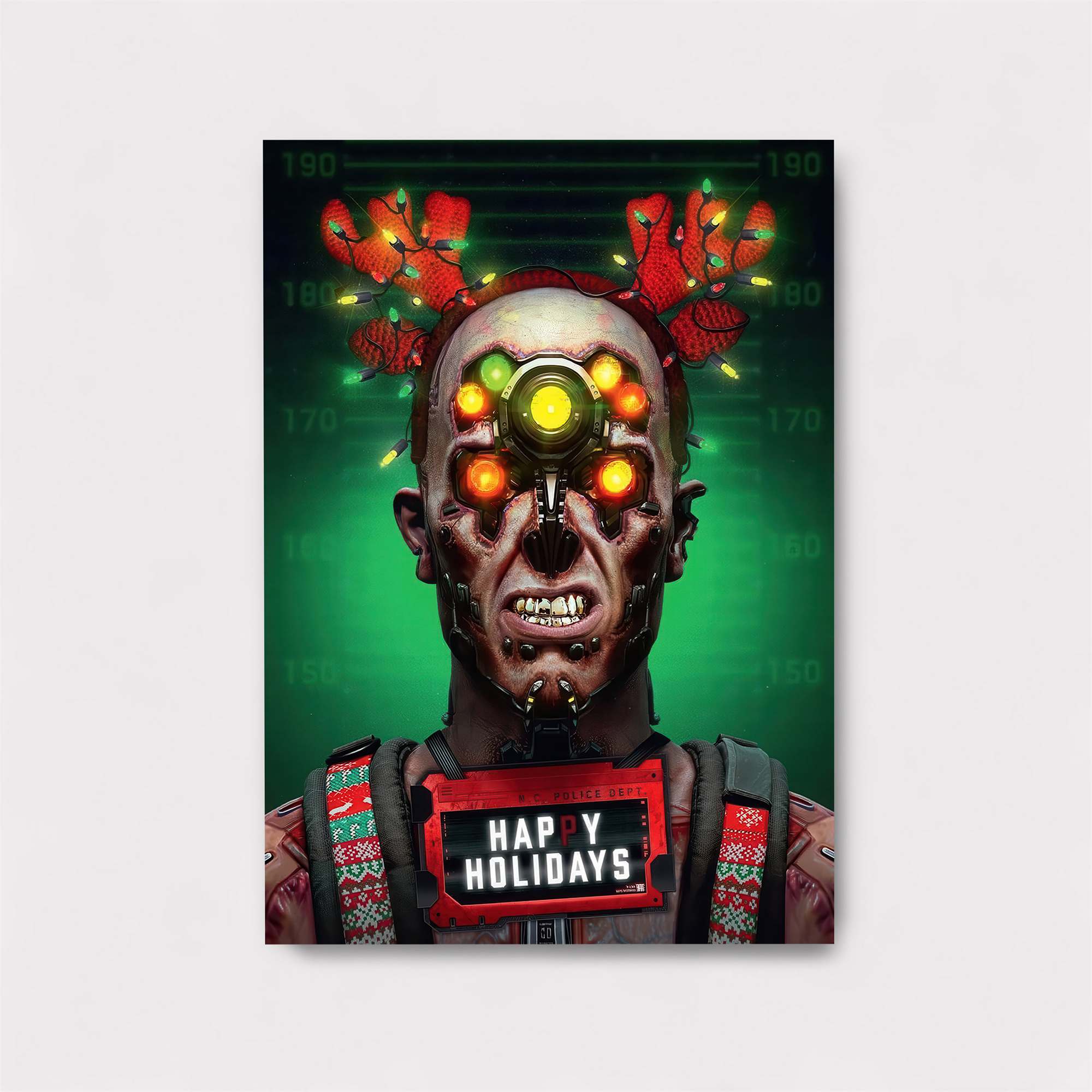 Cyber Jollity Safe Wall Magnetic / M