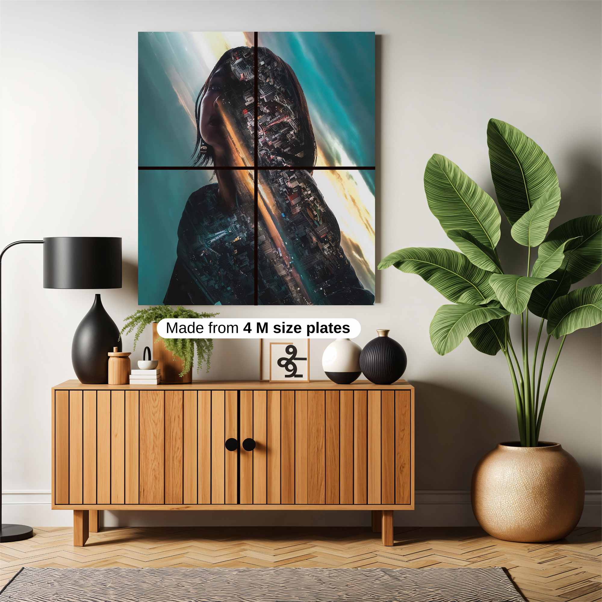 Cyberpunk Dream Safe Wall Magnetic / M