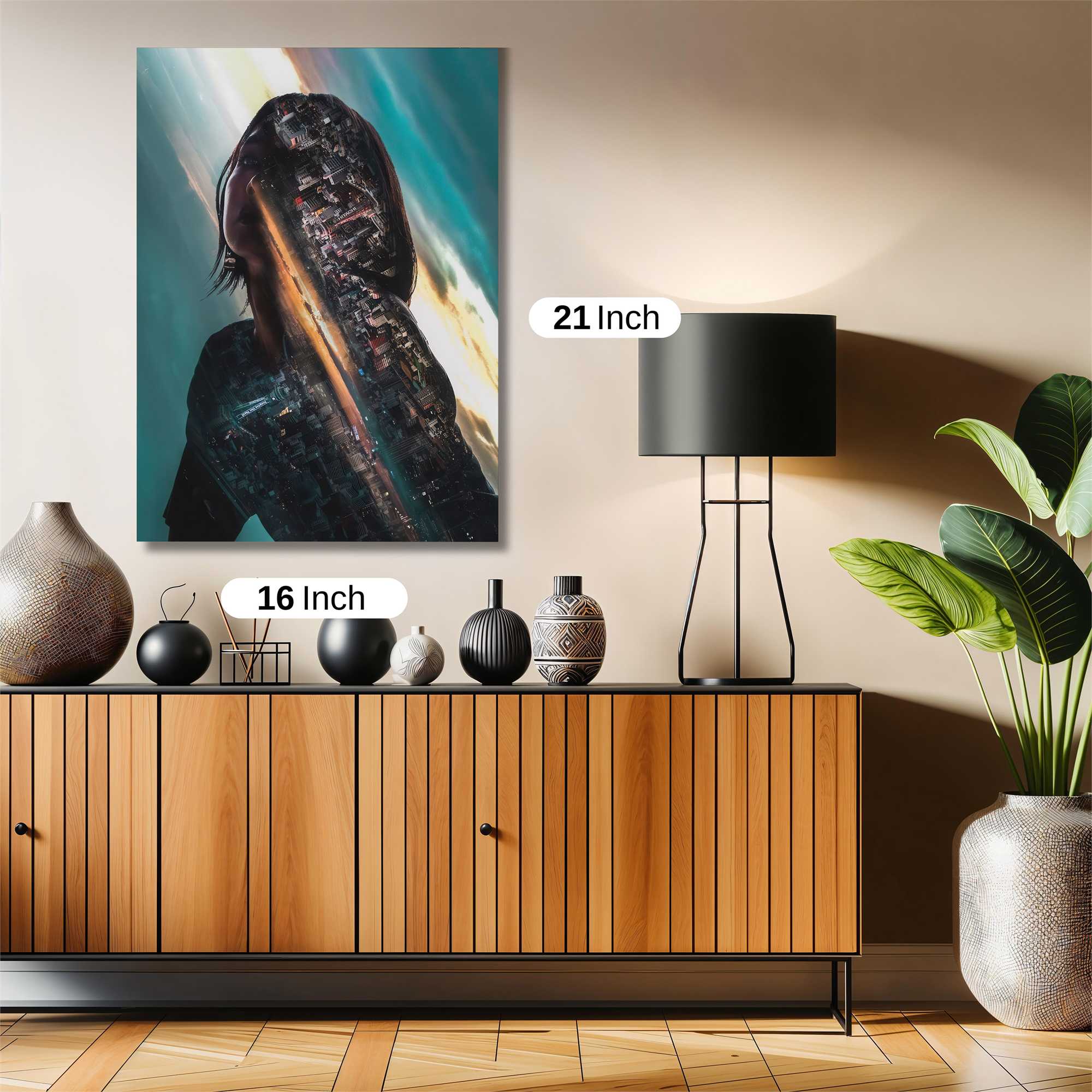 Cyberpunk Dream Safe Wall Magnetic / M