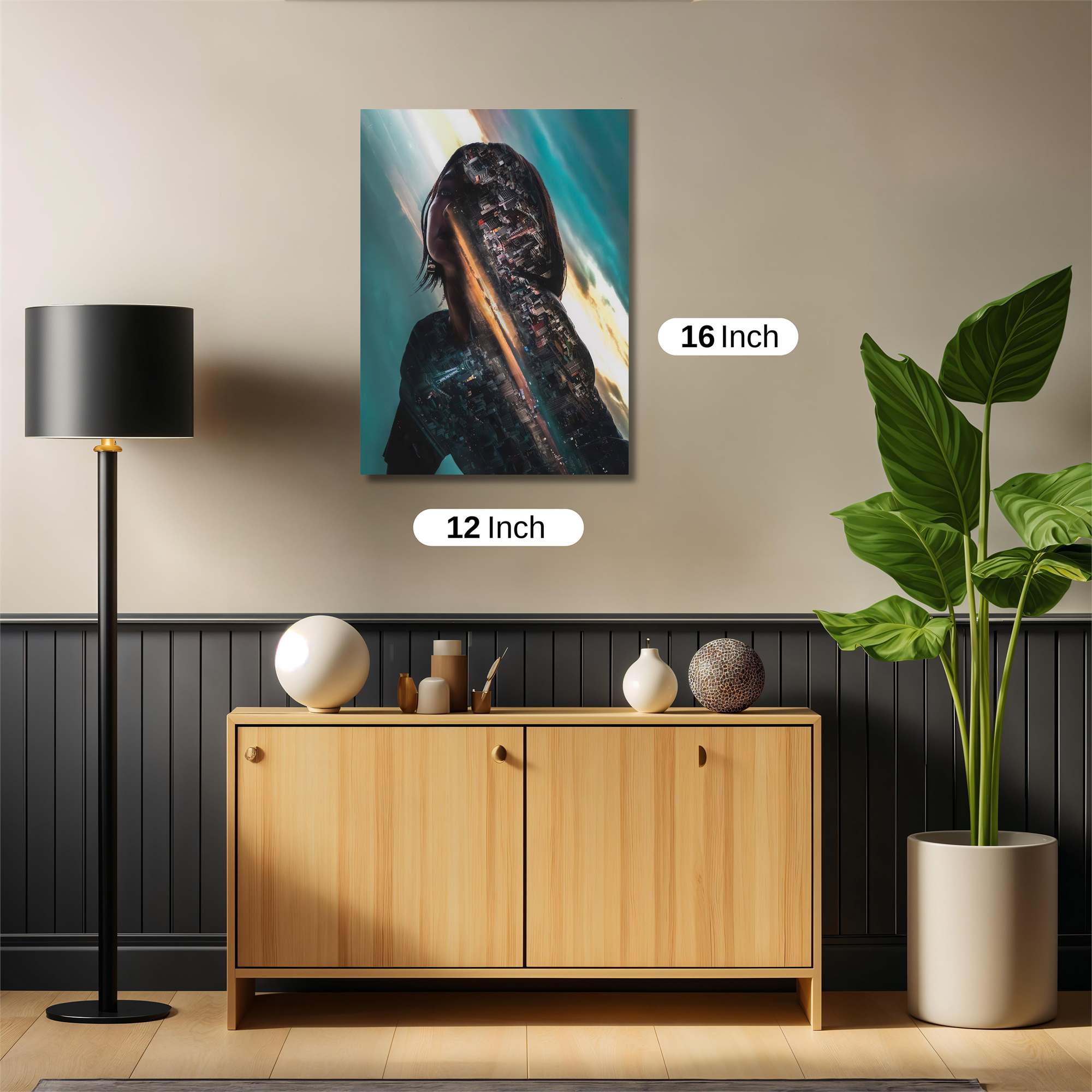 Cyberpunk Dream Safe Wall Magnetic / M