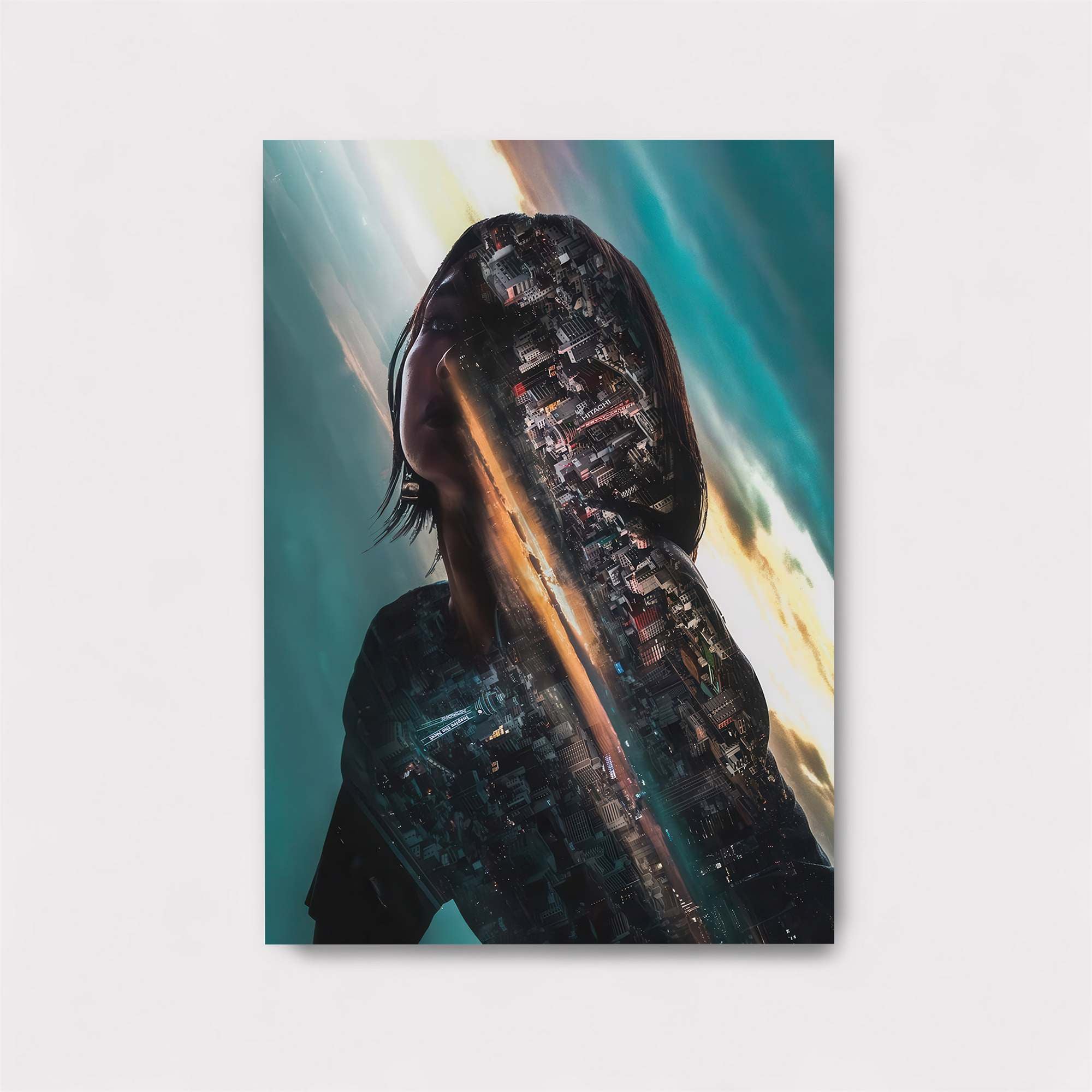 Cyberpunk Dream Safe Wall Magnetic / M