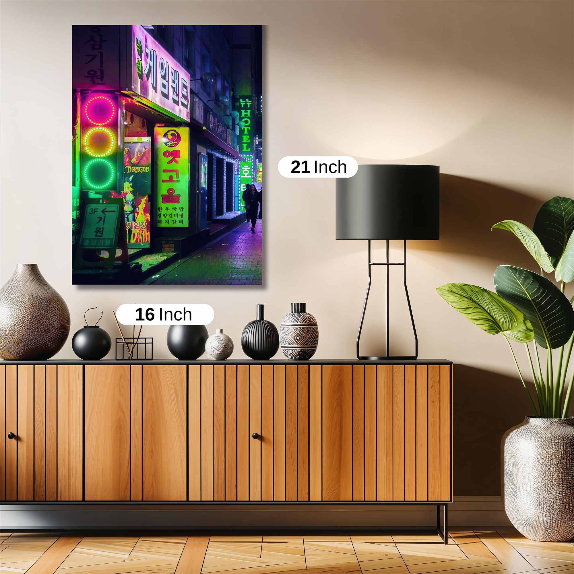 Neon Dream Safe Wall Magnetic / M