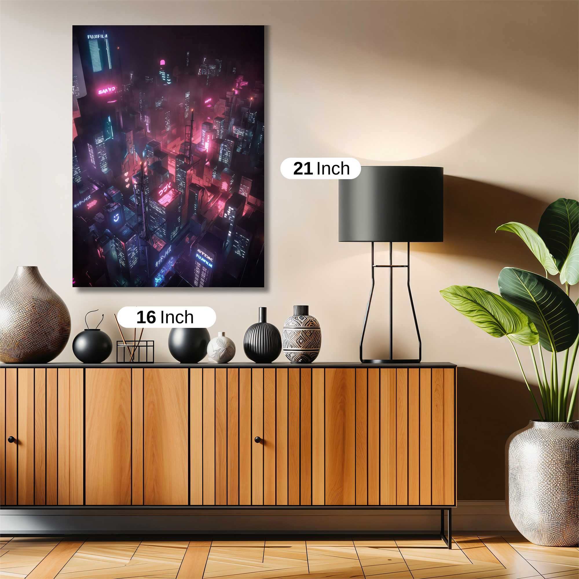 Cyberpunk Dream Safe Wall Magnetic / M