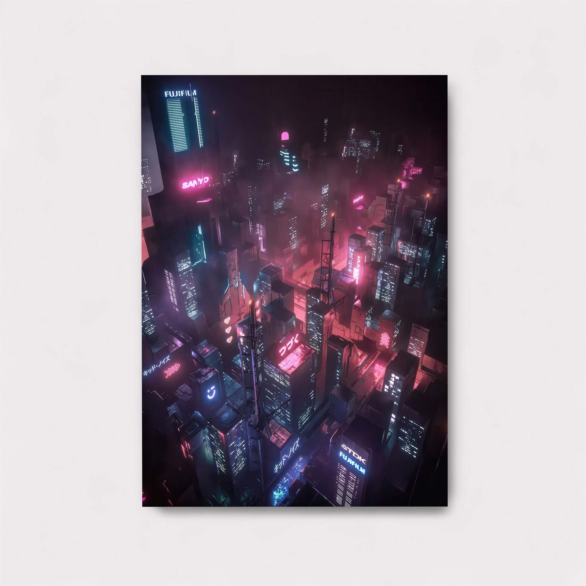 Cyberpunk Dream Safe Wall Magnetic / M