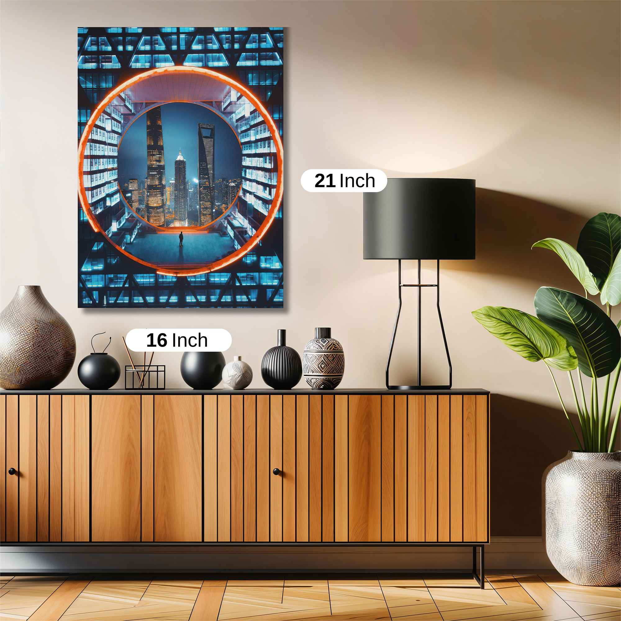 Shanghai Serenity Safe Wall Magnetic / M