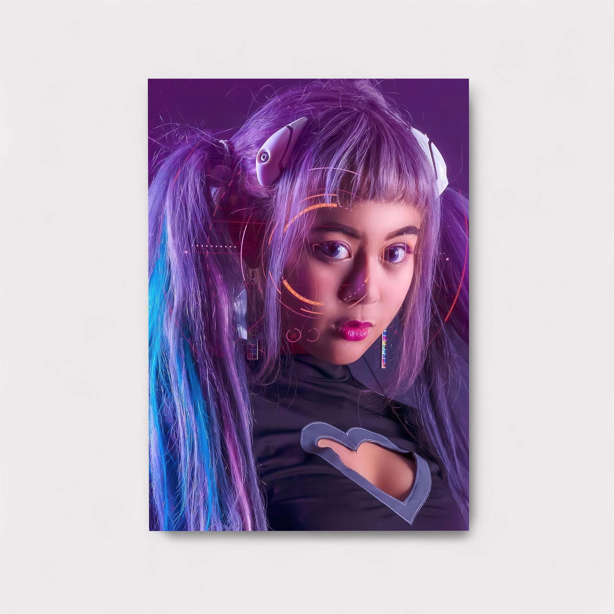 Cyber Enigma Safe Wall Magnetic / M