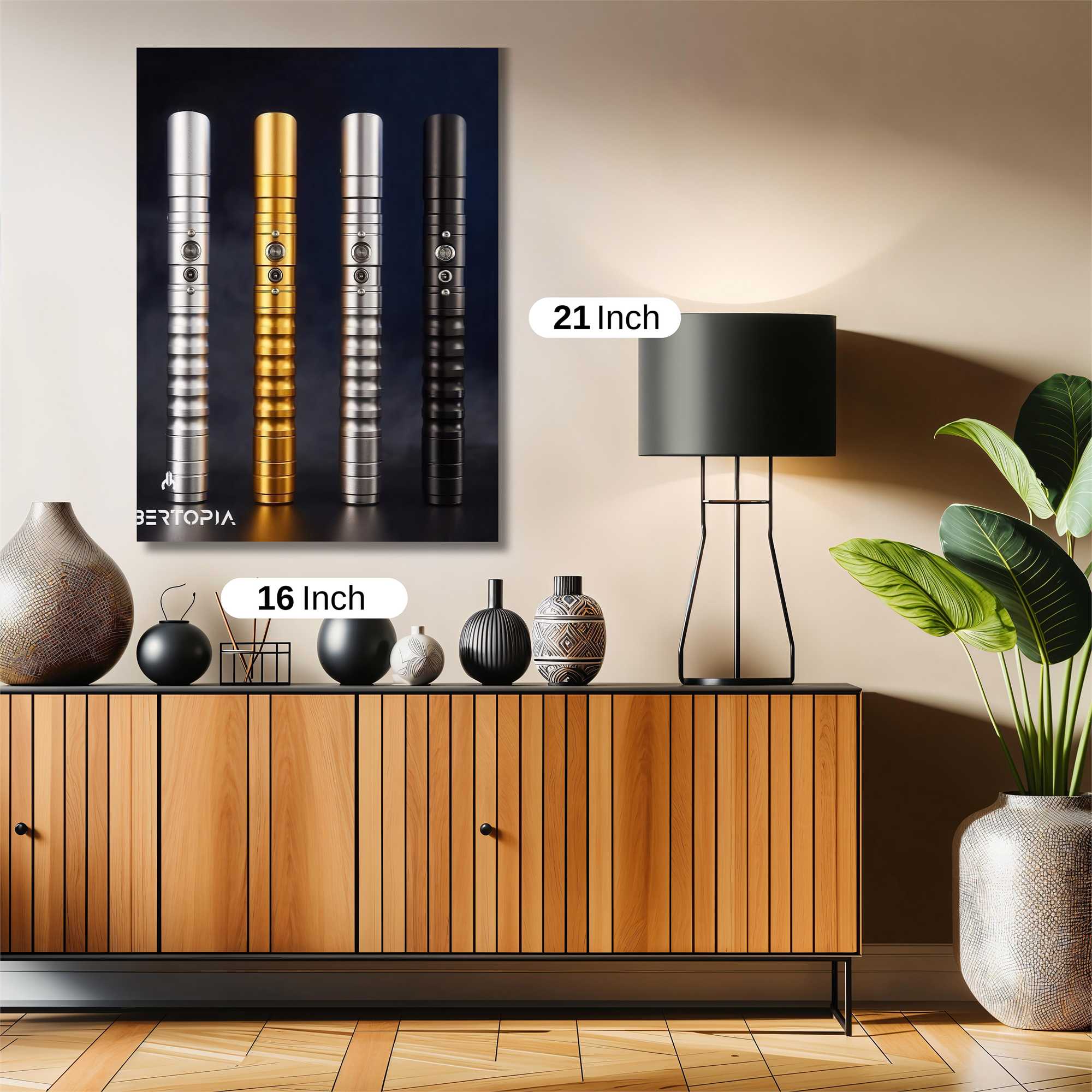 Neon Maverick Safe Wall Magnetic / M