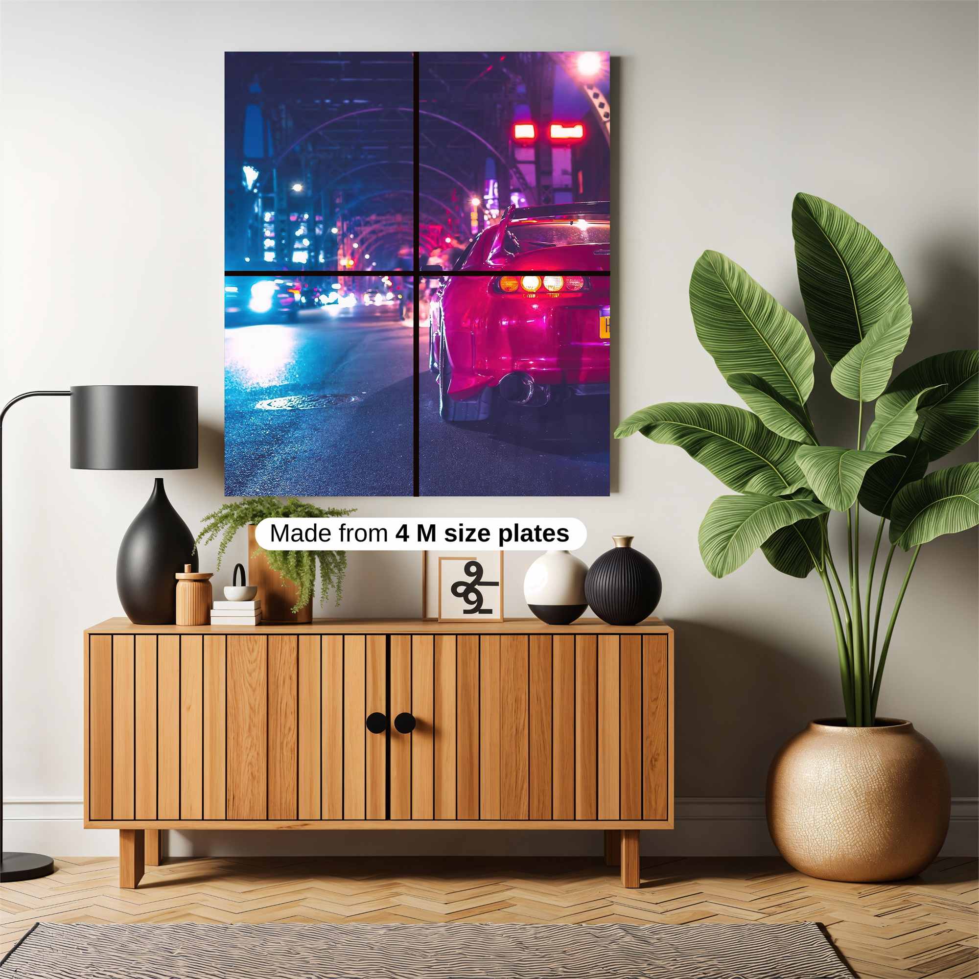 Supra Neon Safe Wall Magnetic / M