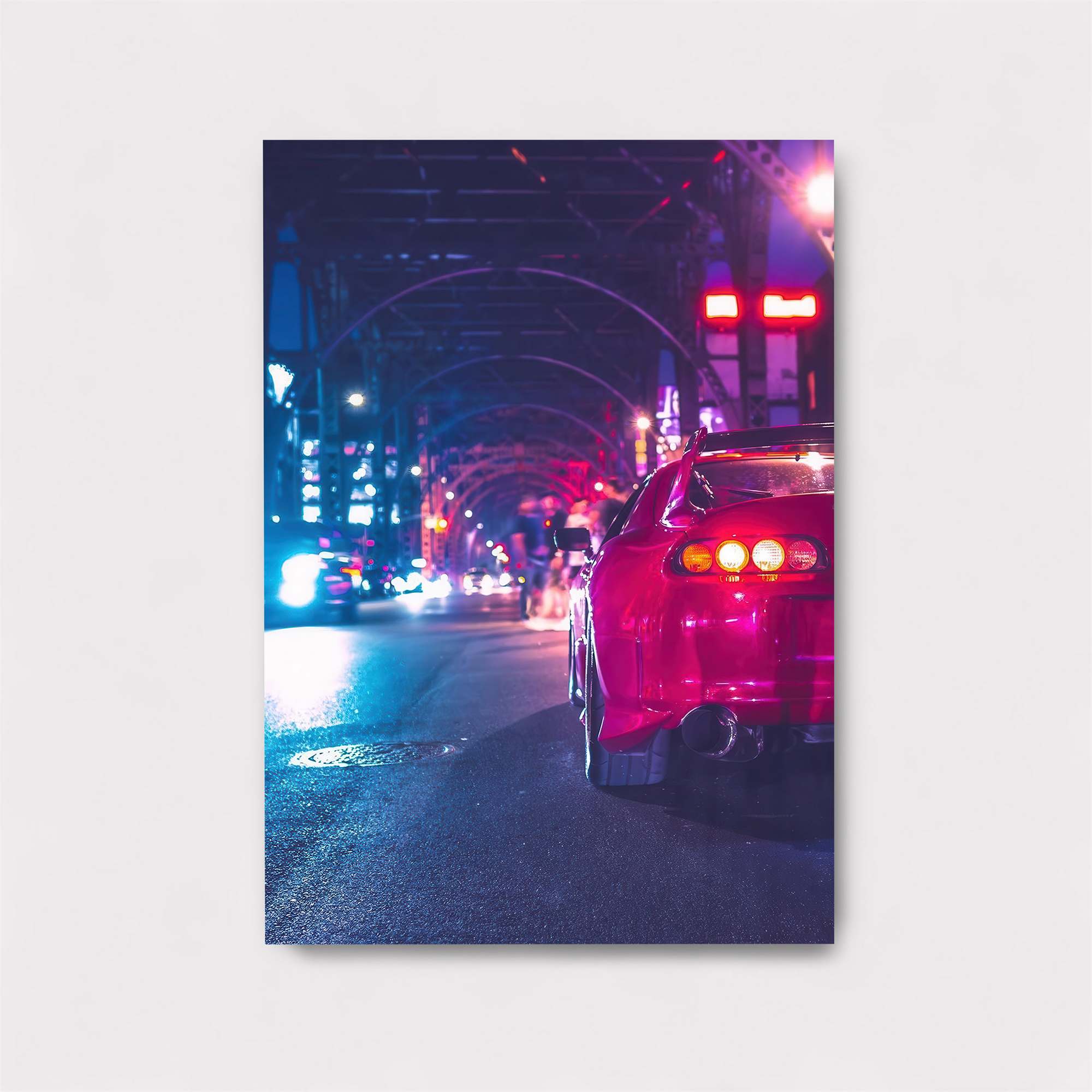 Supra Neon Safe Wall Magnetic / M