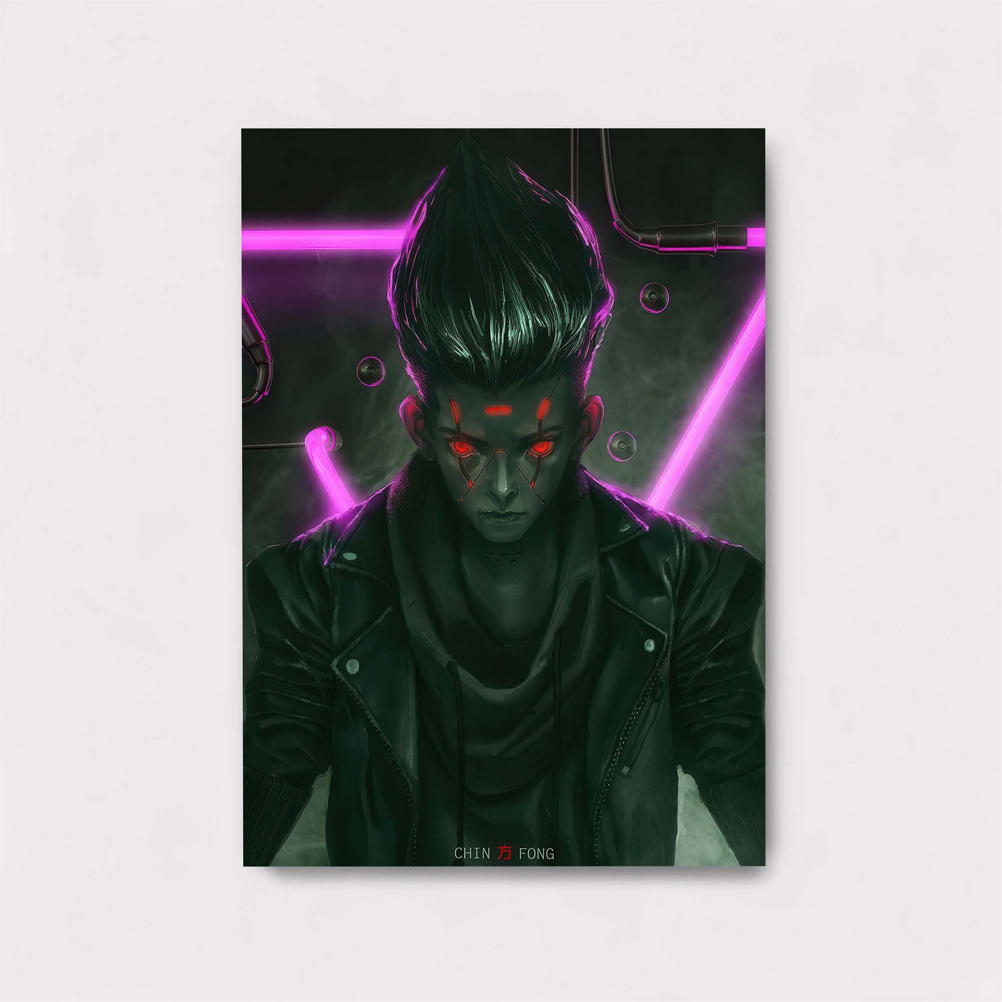 Neon Rebel Safe Wall Magnetic / M