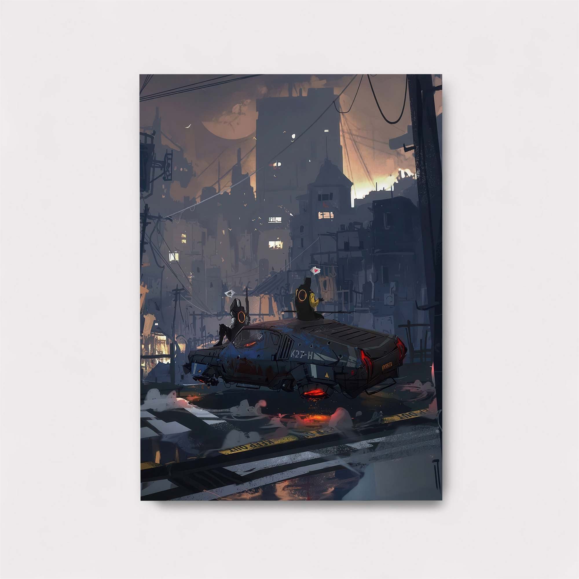 Cyberpunk Serenity Safe Wall Magnetic / M