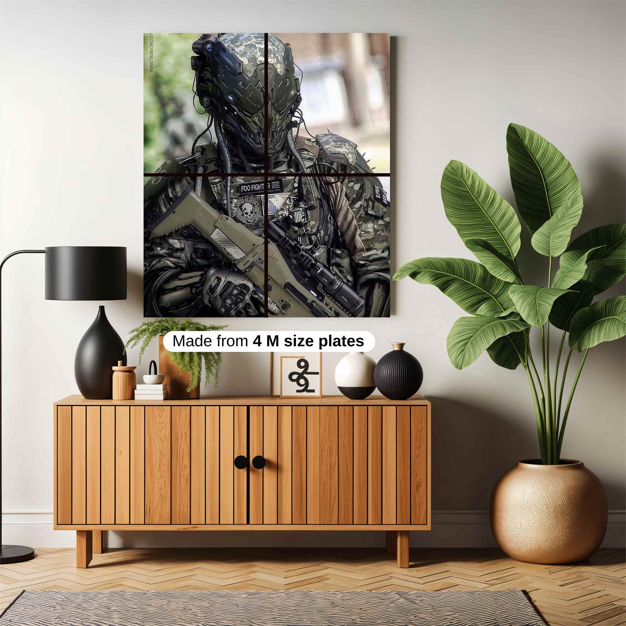 Fighter Intense Safe Wall Magnetic / M