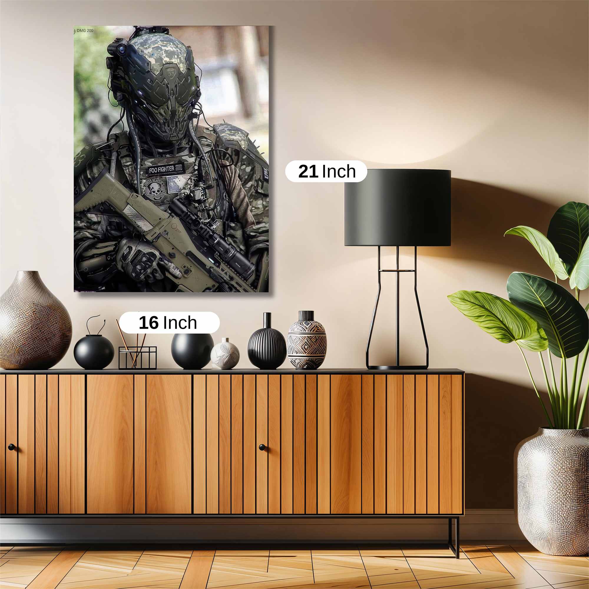 Fighter Intense Safe Wall Magnetic / M