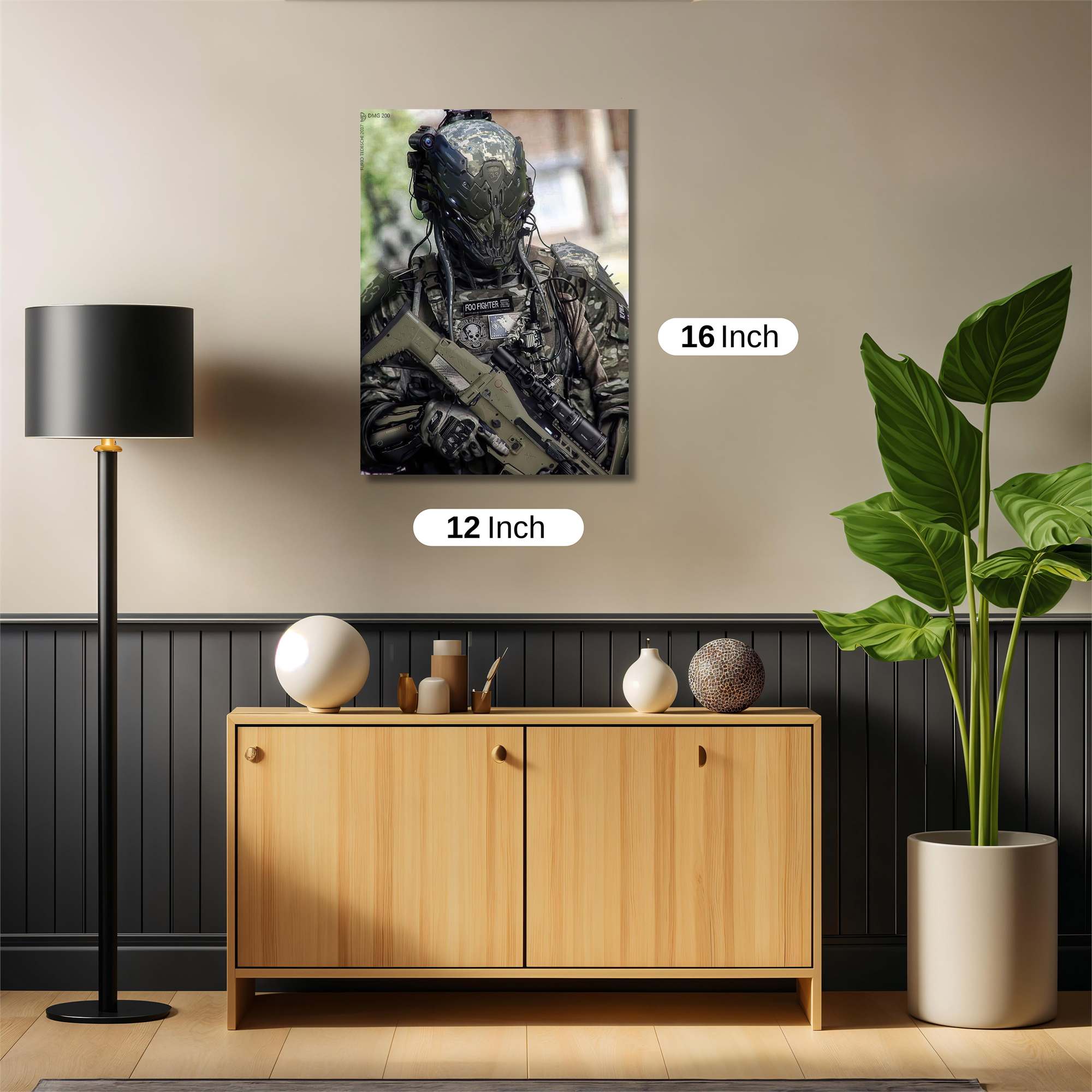 Fighter Intense Safe Wall Magnetic / M