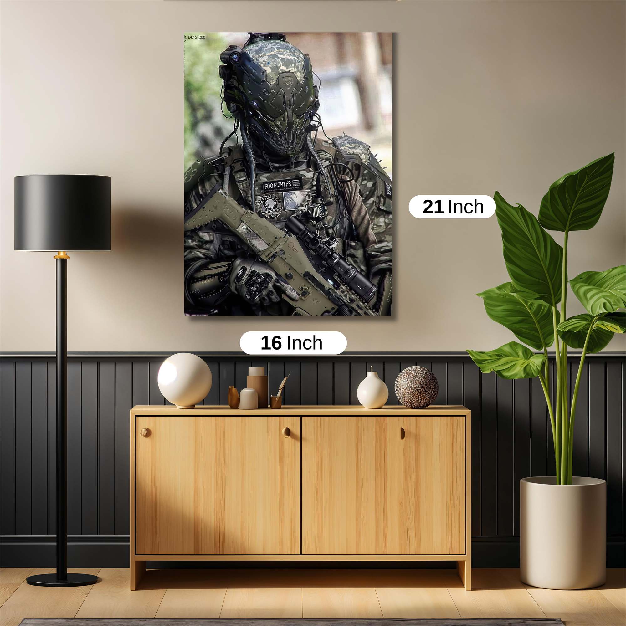 Fighter Intense Safe Wall Magnetic / M