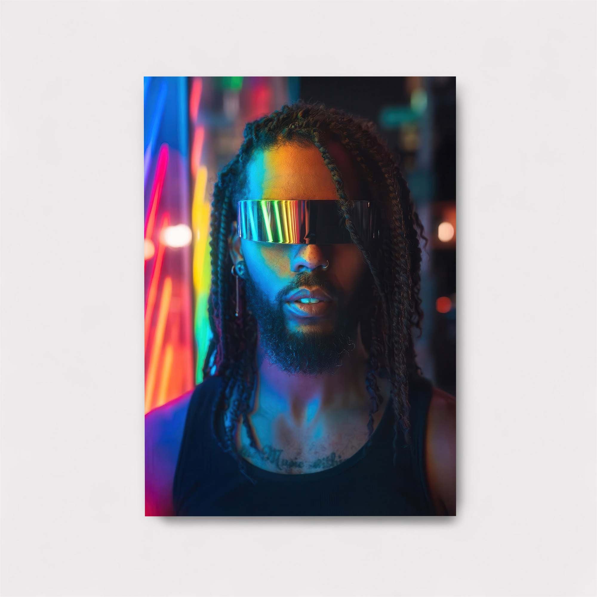 NeonVibe Safe Wall Magnetic / M